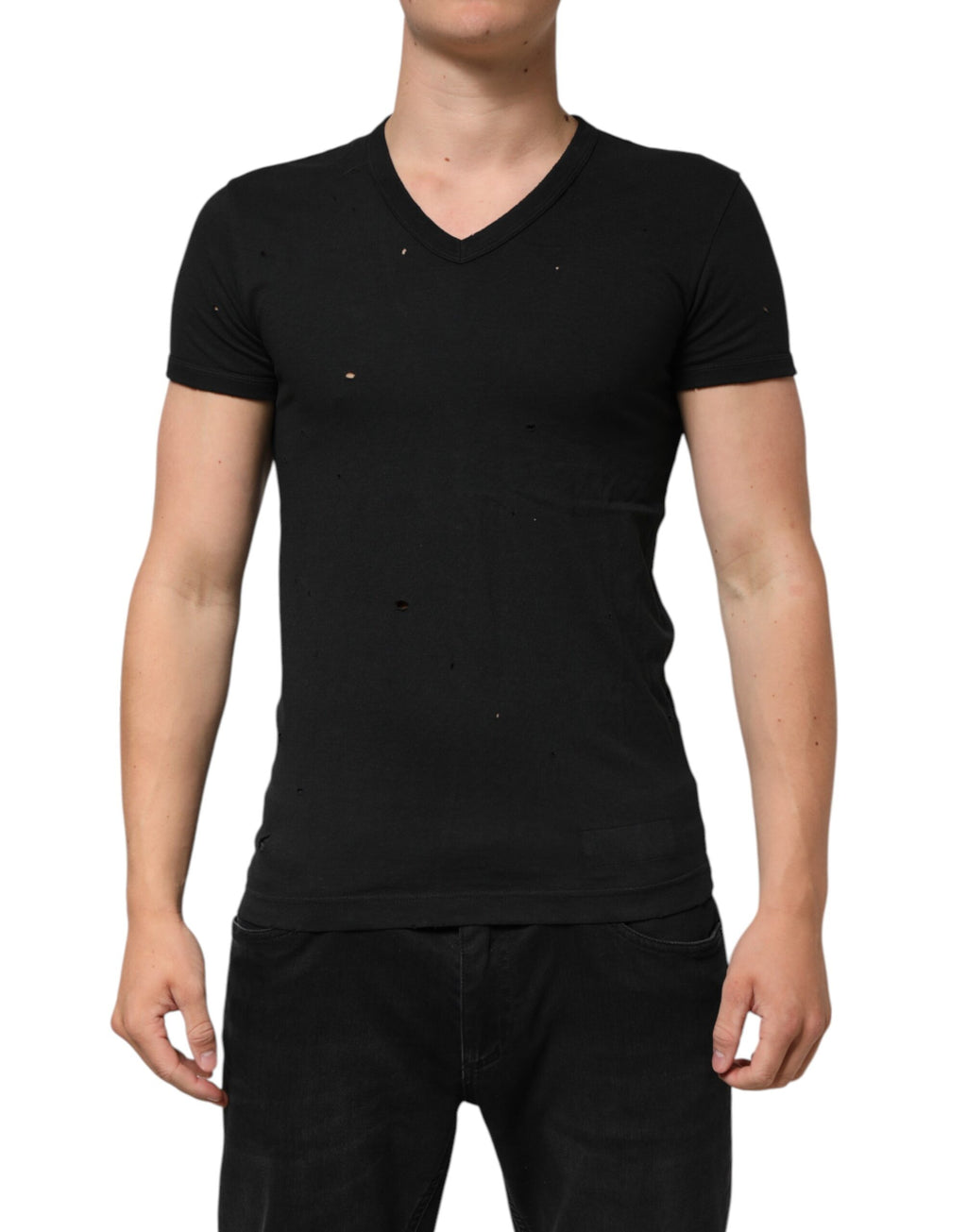 Dolce & Gabbana Black Shortsleeve for Men alternate view