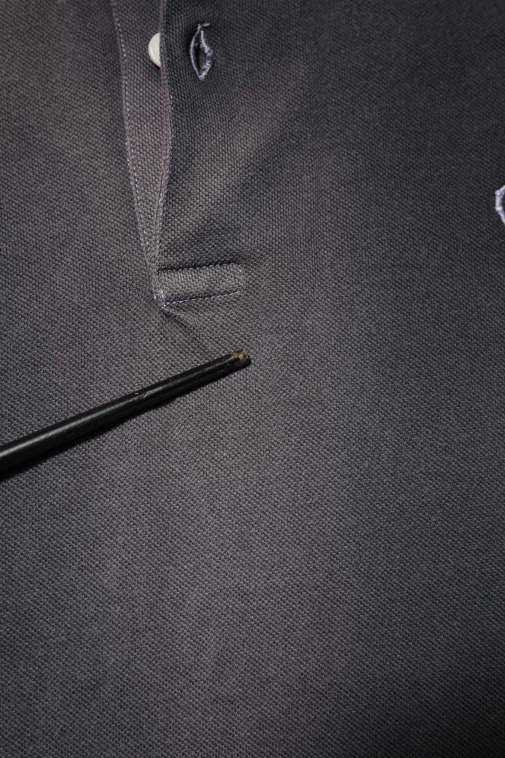 Dolce & Gabbana Grey Polo Shirt for Men additional view