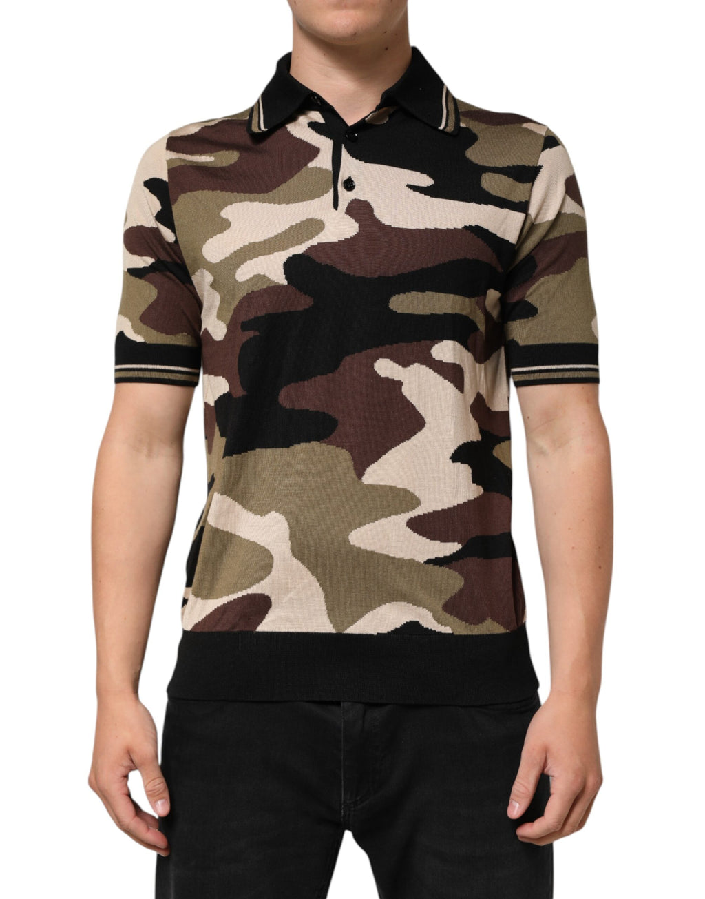 Dolce & Gabbana Brown Shirt for Men