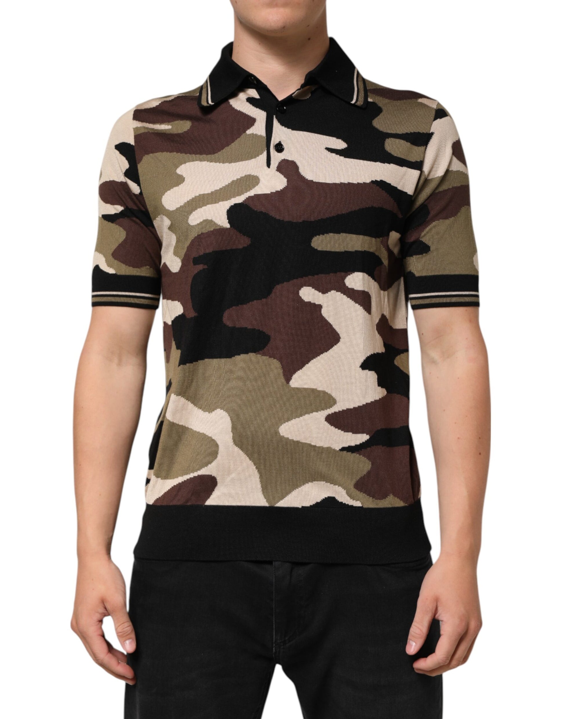 Dolce & Gabbana Brown Shirt for Men