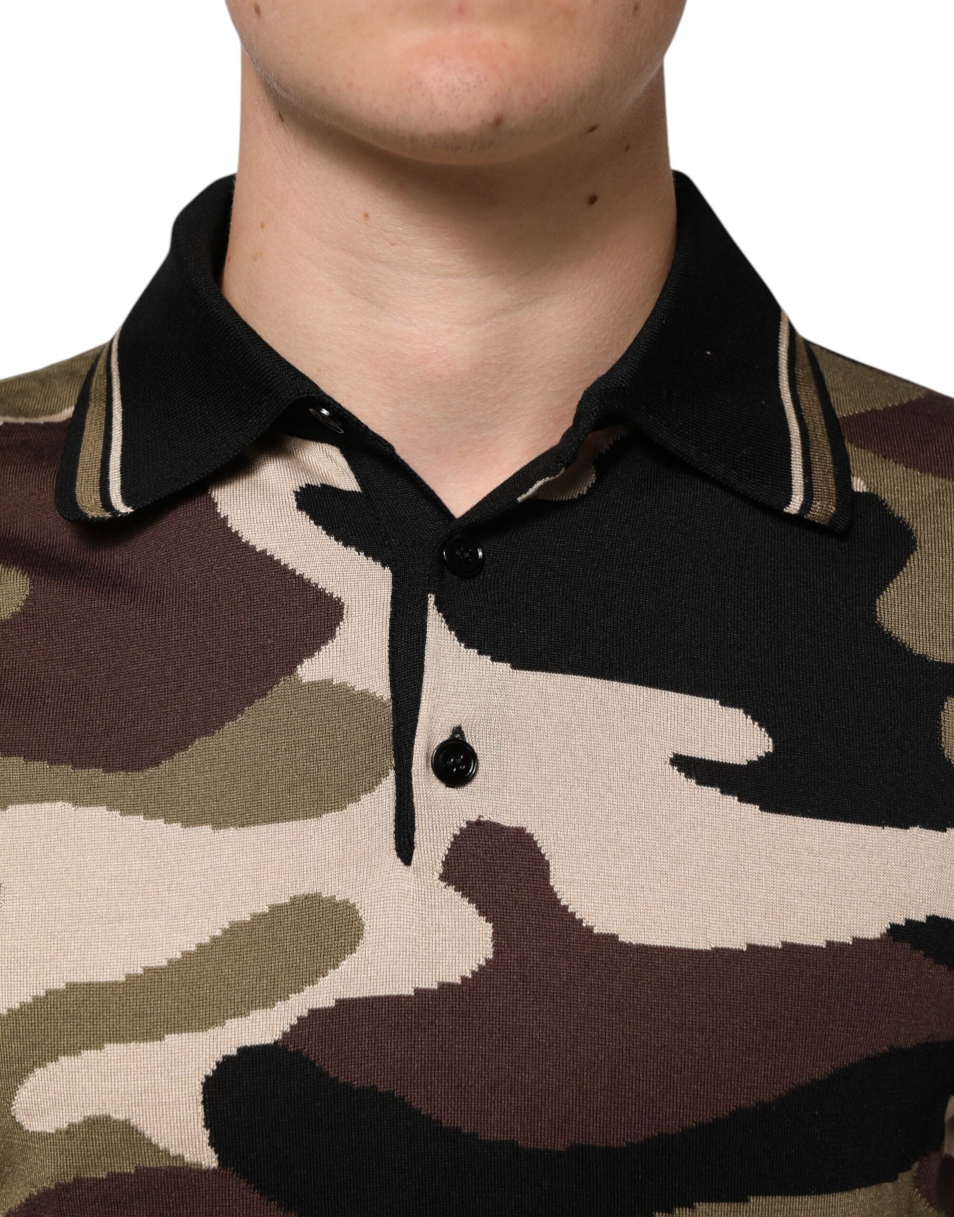 Dolce & Gabbana Brown Shirt for Men additional view
