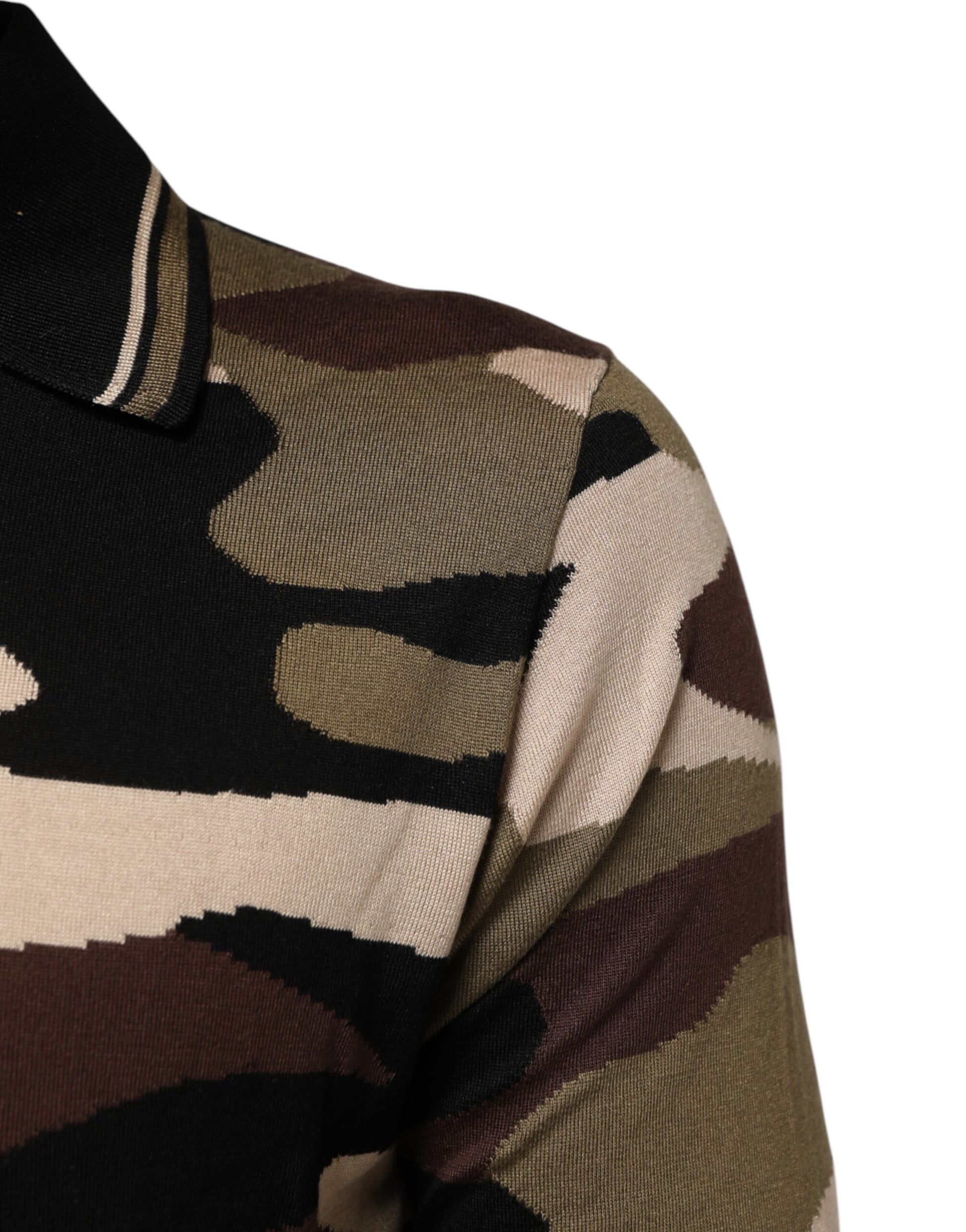 Dolce & Gabbana Brown Shirt for Men additional view