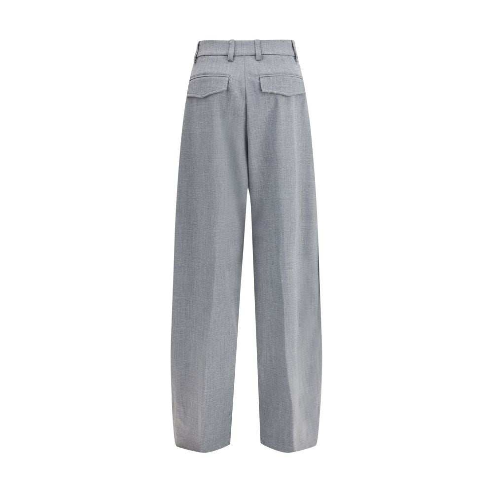 The Latest Grey Casual Pants for Women alternate view