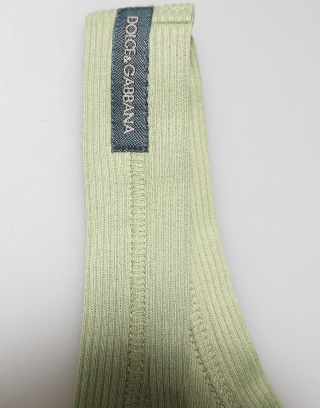 Débardeur Dolce & Gabbana Vert Clair Sans Manches Homme T-shirt