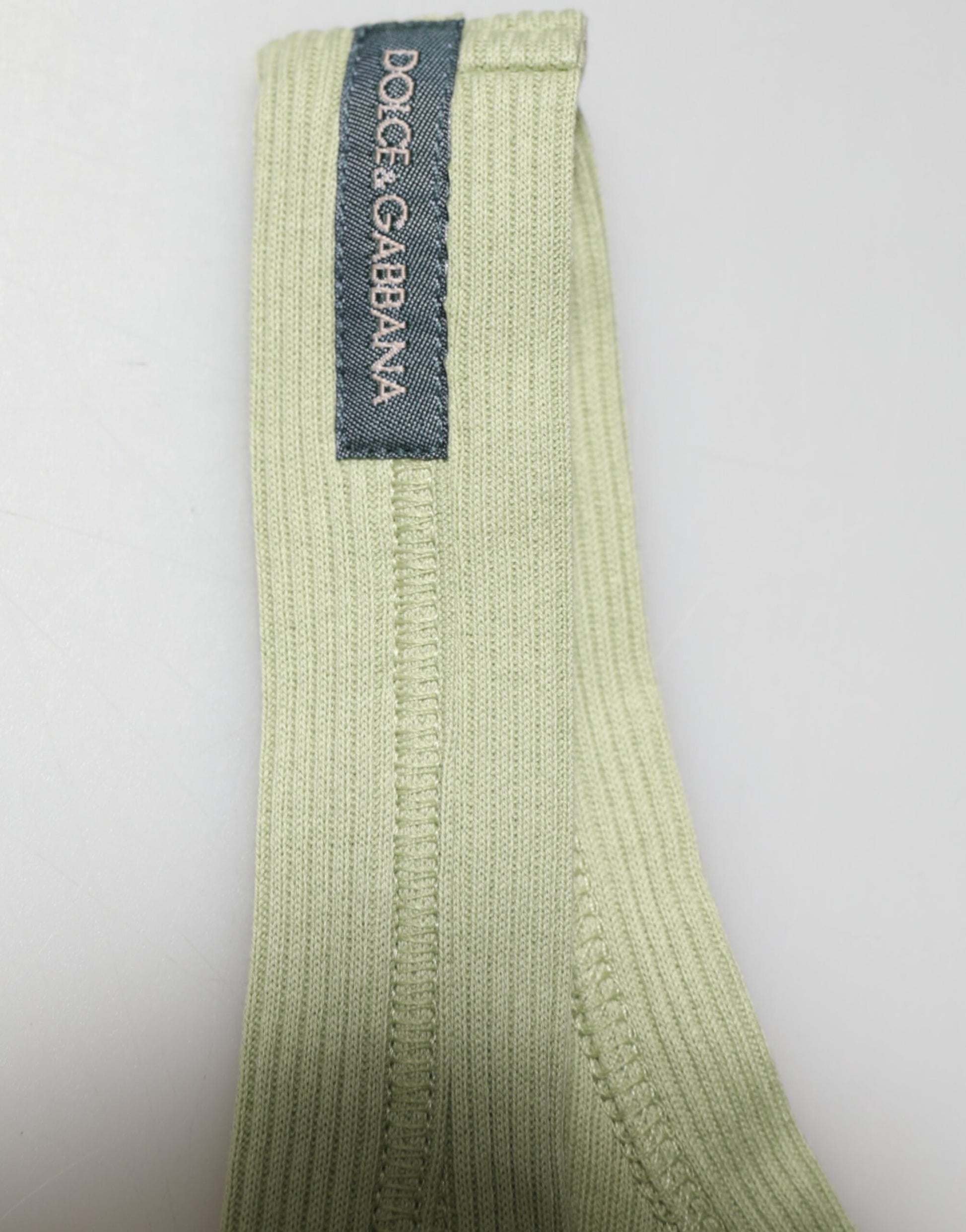 Débardeur Dolce & Gabbana Vert Clair Sans Manches Homme T-shirt