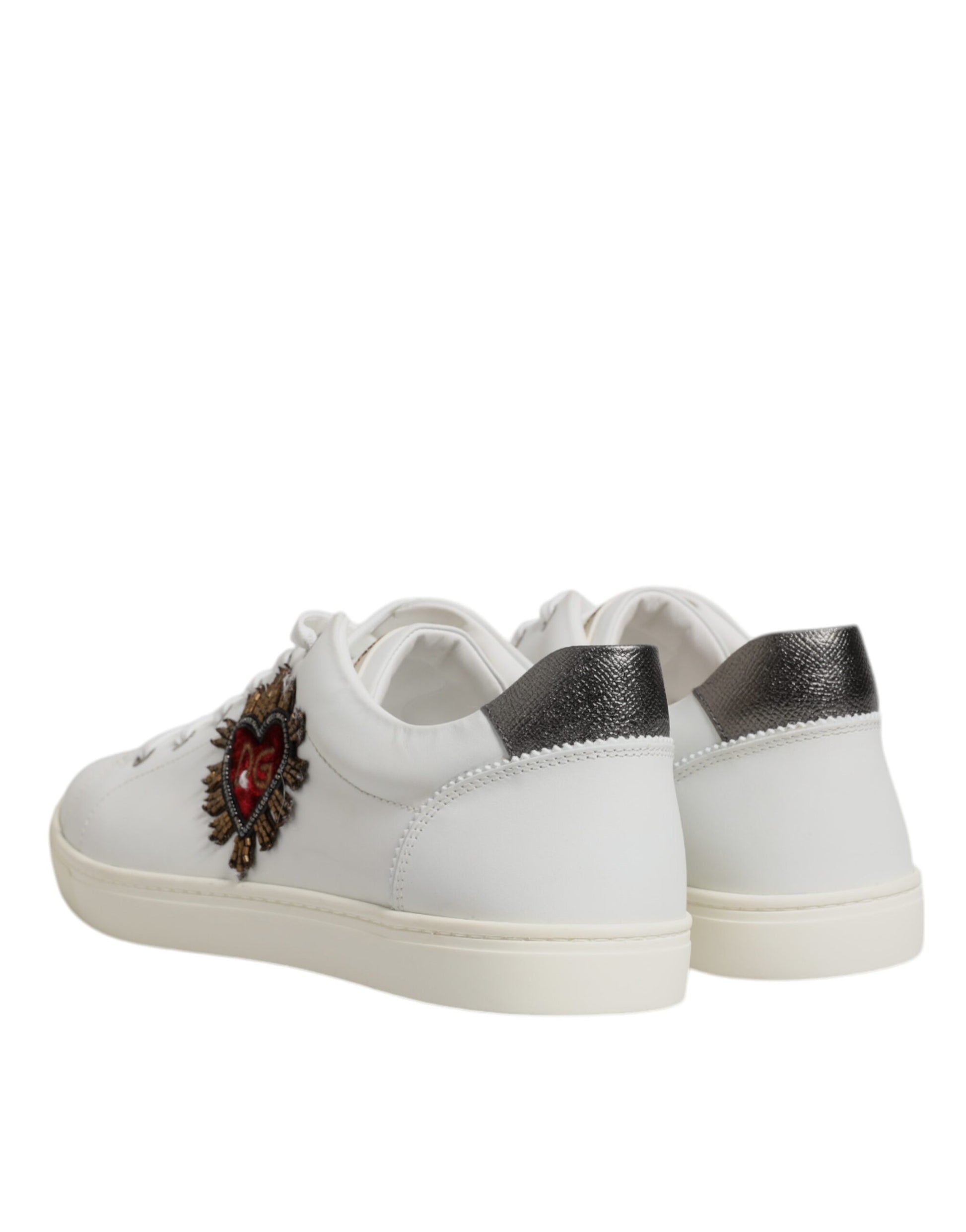 Dolce & Gabbana White Low Top Sneakers for Men additional view