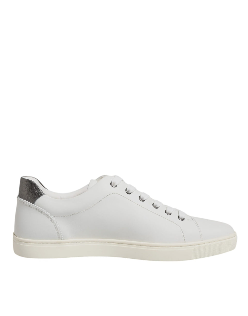 Dolce & Gabbana White Low Top Sneakers for Men
