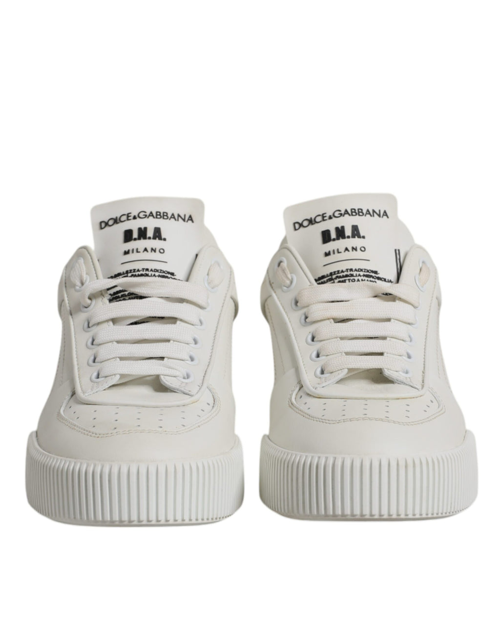 Dolce & Gabbana White Athletic Sneakers for Women detail view