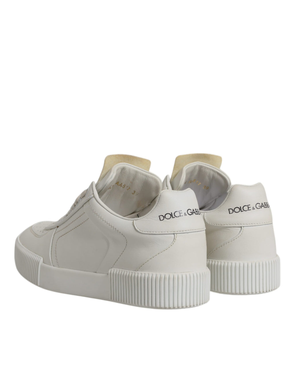 Dolce & Gabbana White Athletic Sneakers for Women additional view