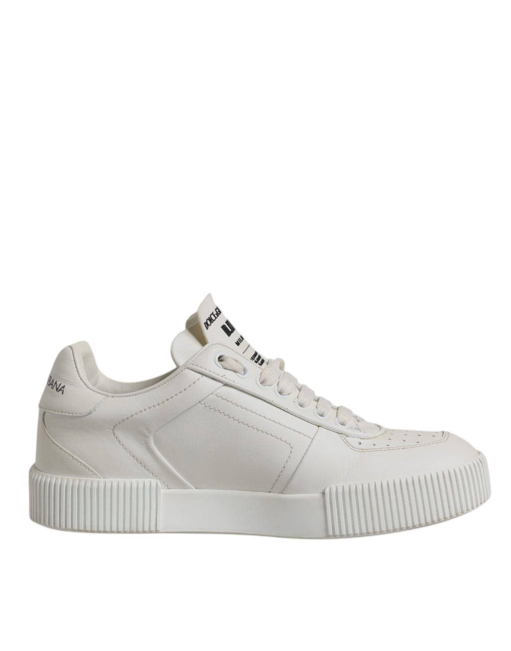 Dolce & Gabbana White Athletic Sneakers for Women