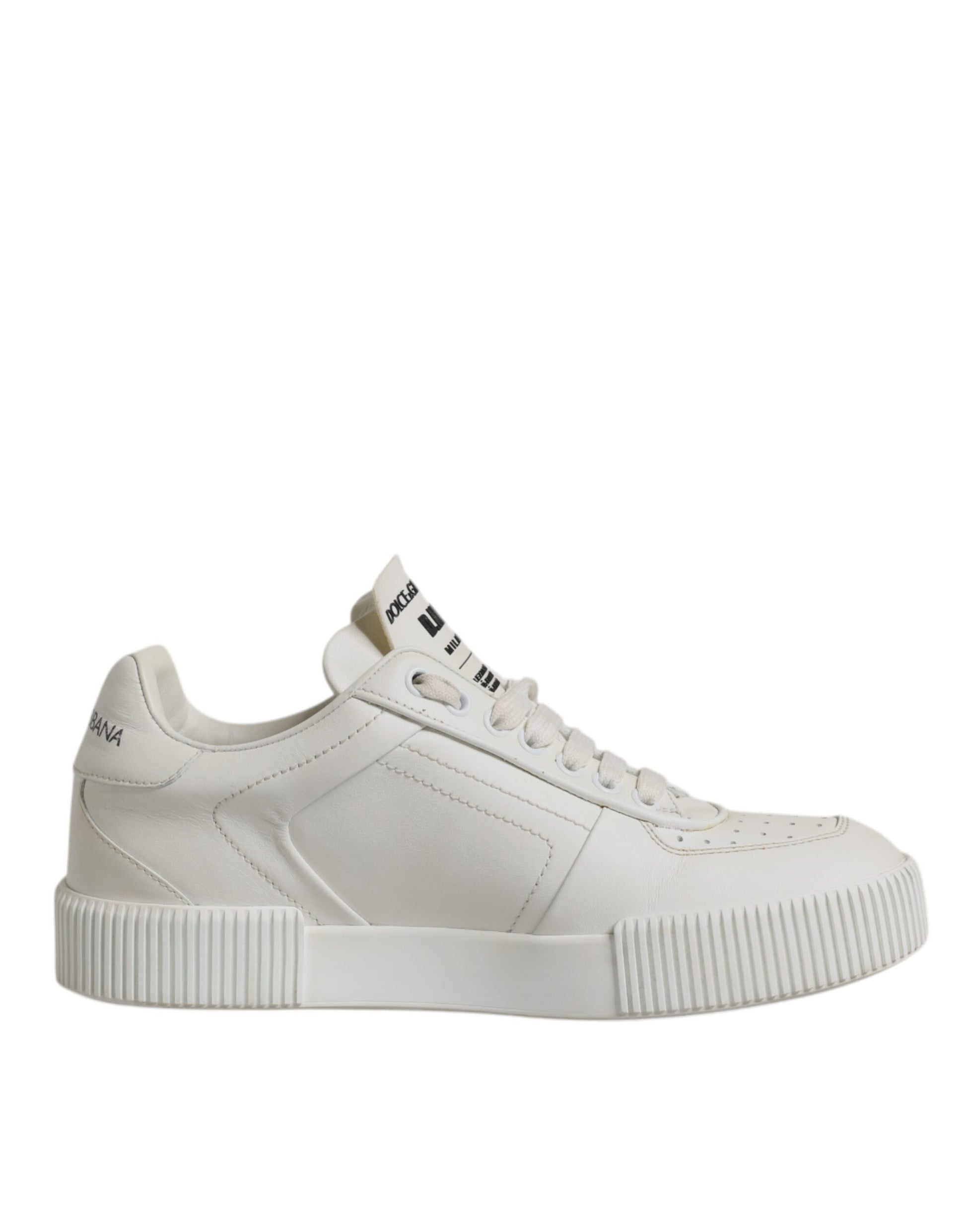 Dolce & Gabbana White Athletic Sneakers for Women