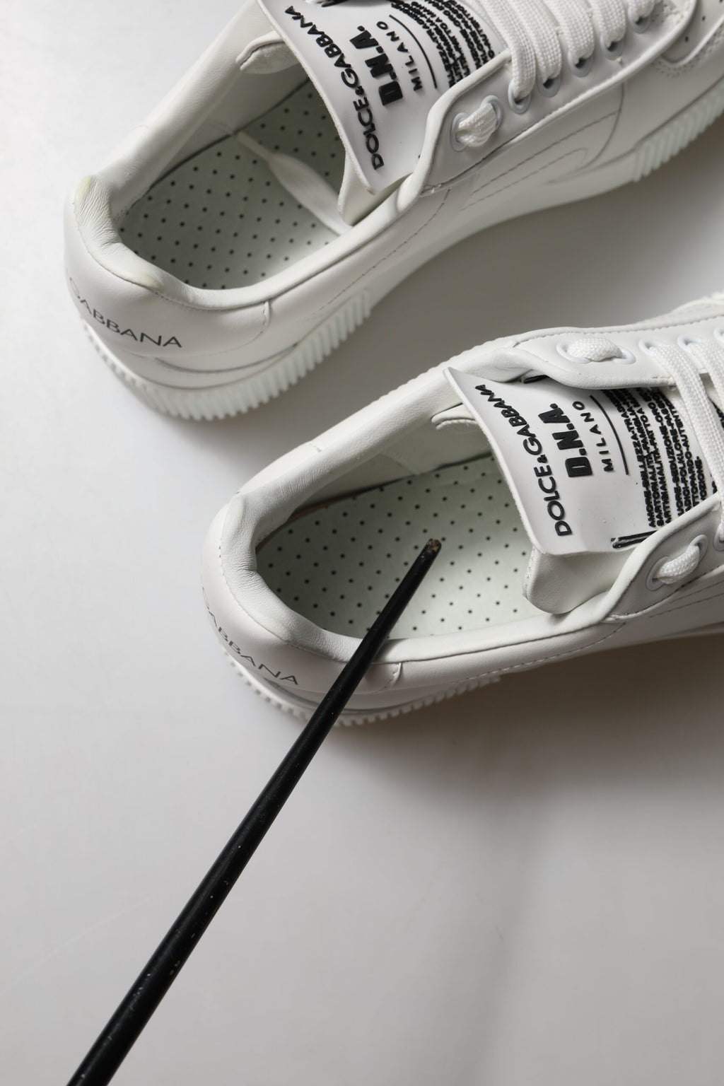 Dolce & Gabbana White Athletic Sneakers for Women additional view