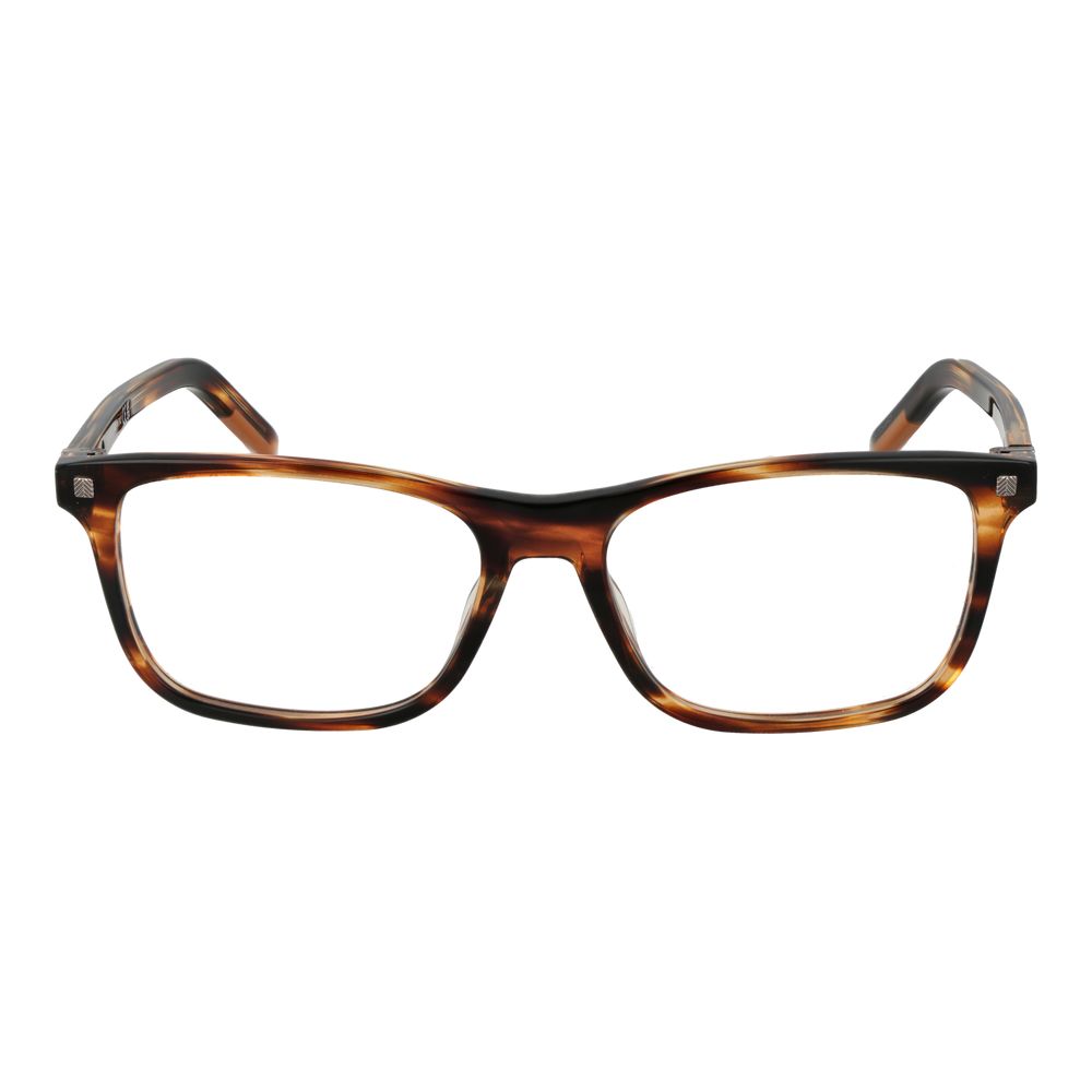 Ermenegildo Zegna Brown Glasses Frames for Men alternate view