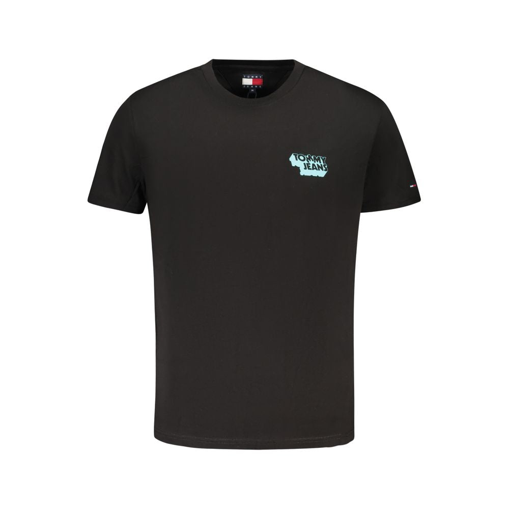 Tommy Hilfiger Black T-Shirt for Men