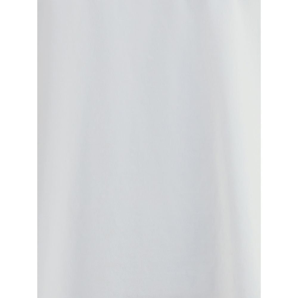 Haikure White Cotton T-Shirt