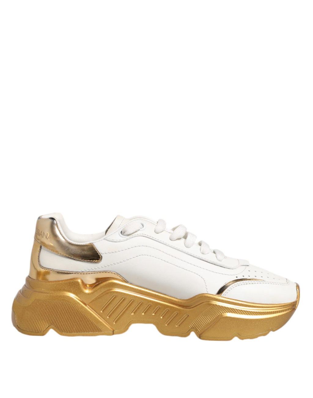 Chaussures femme en cuir blanc DAYMASTER Dolce & Gabbana