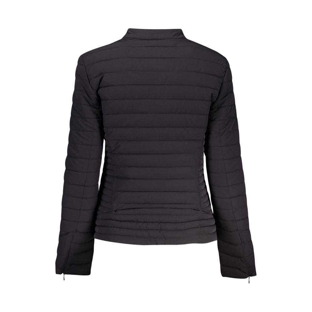Guess Jeans Black Full Length Jacket for Women alternate view
