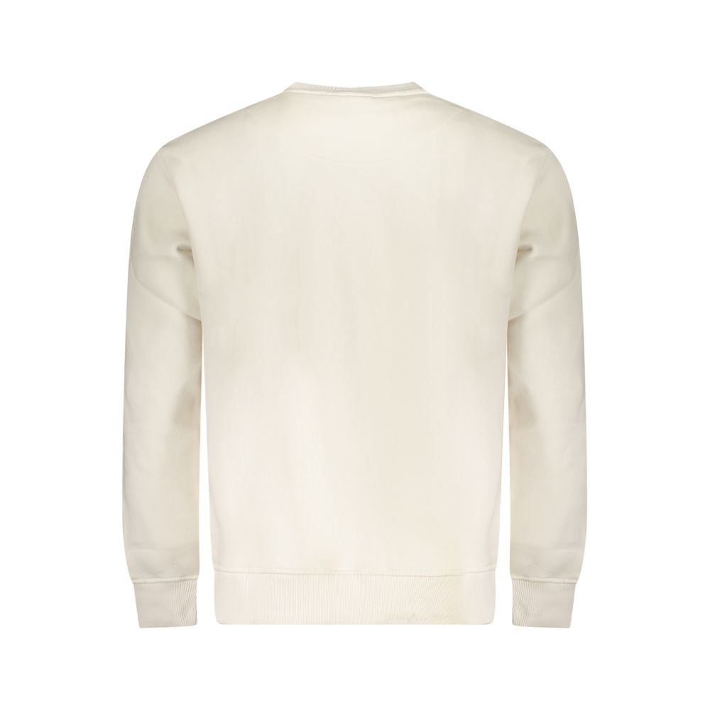 Sweat-shirt homme en coton blanc Pepe Jeans
