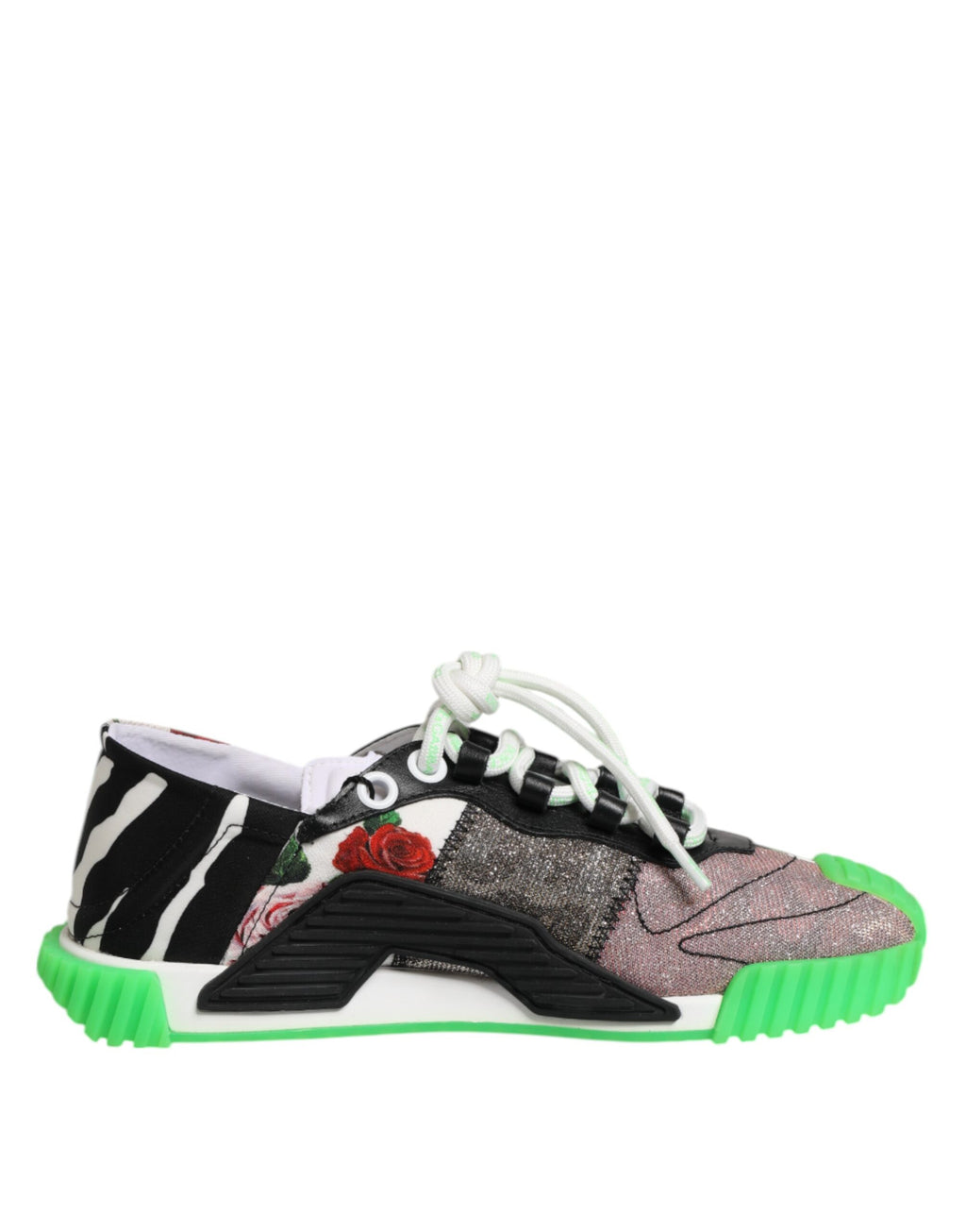 Dolce & Gabbana Multicolor Chunky Sneakers for Women alternate view