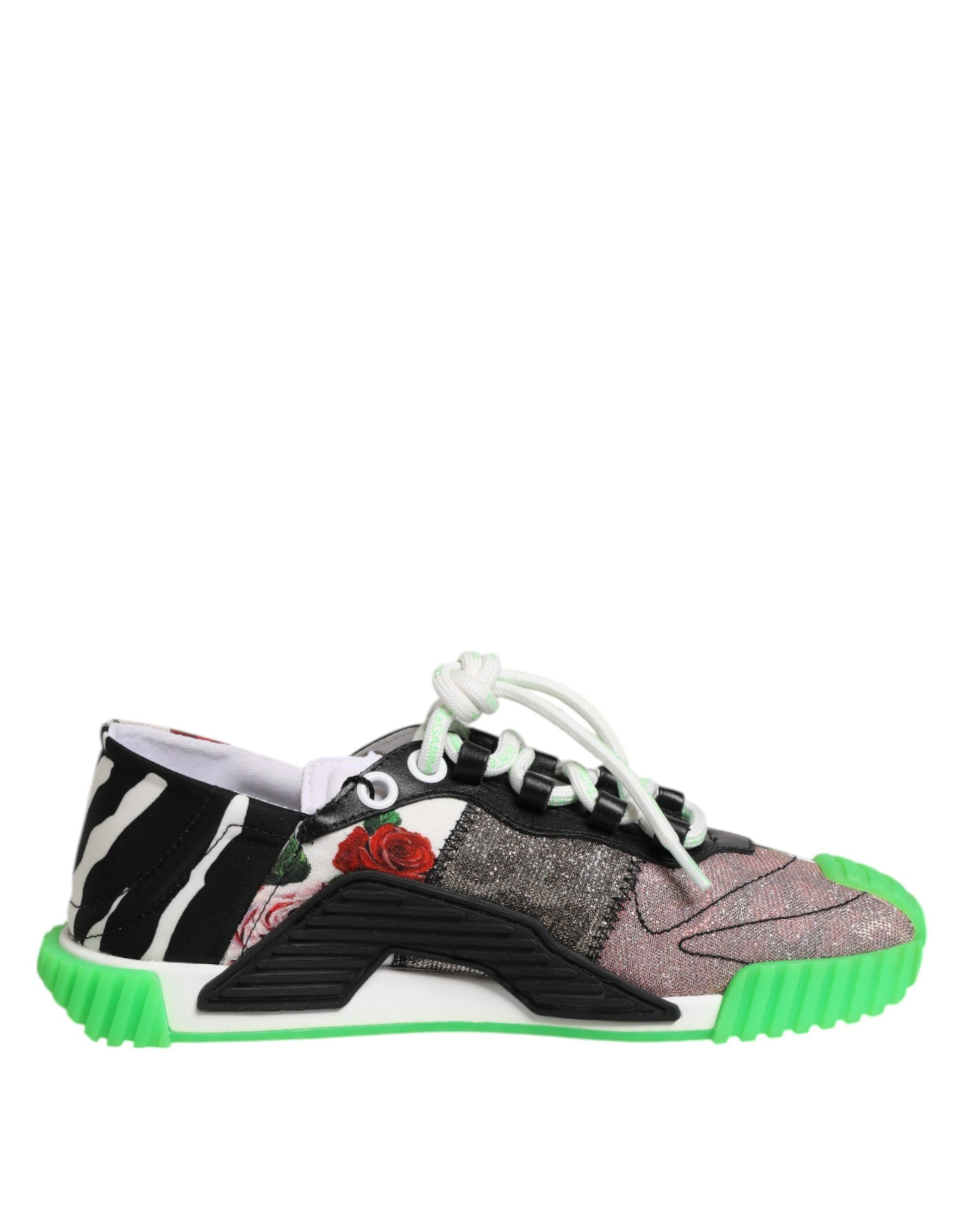 Dolce & Gabbana Multicolor Chunky Sneakers for Women alternate view