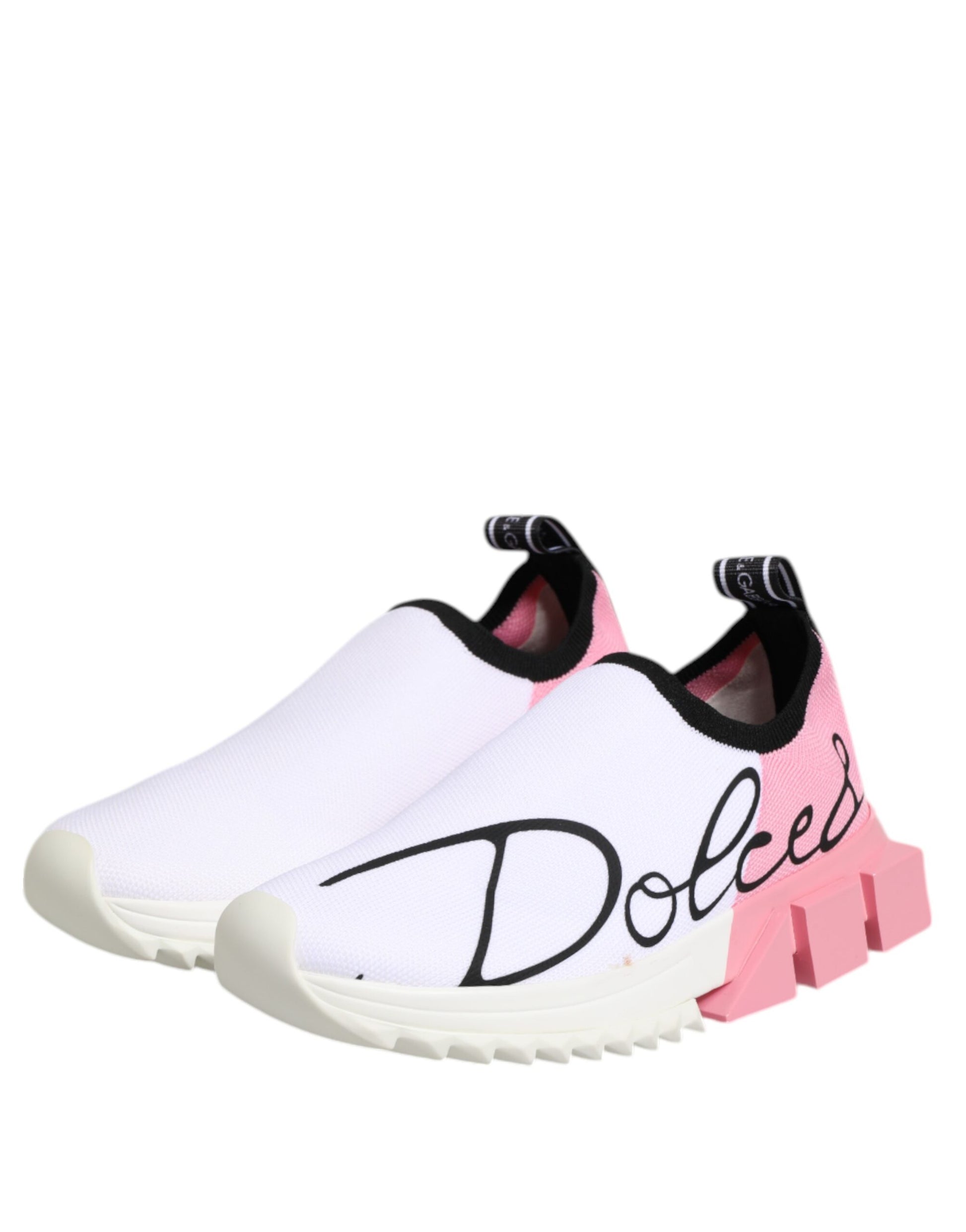 Dolce & Gabbana White Low Top Sneakers for Women additional view