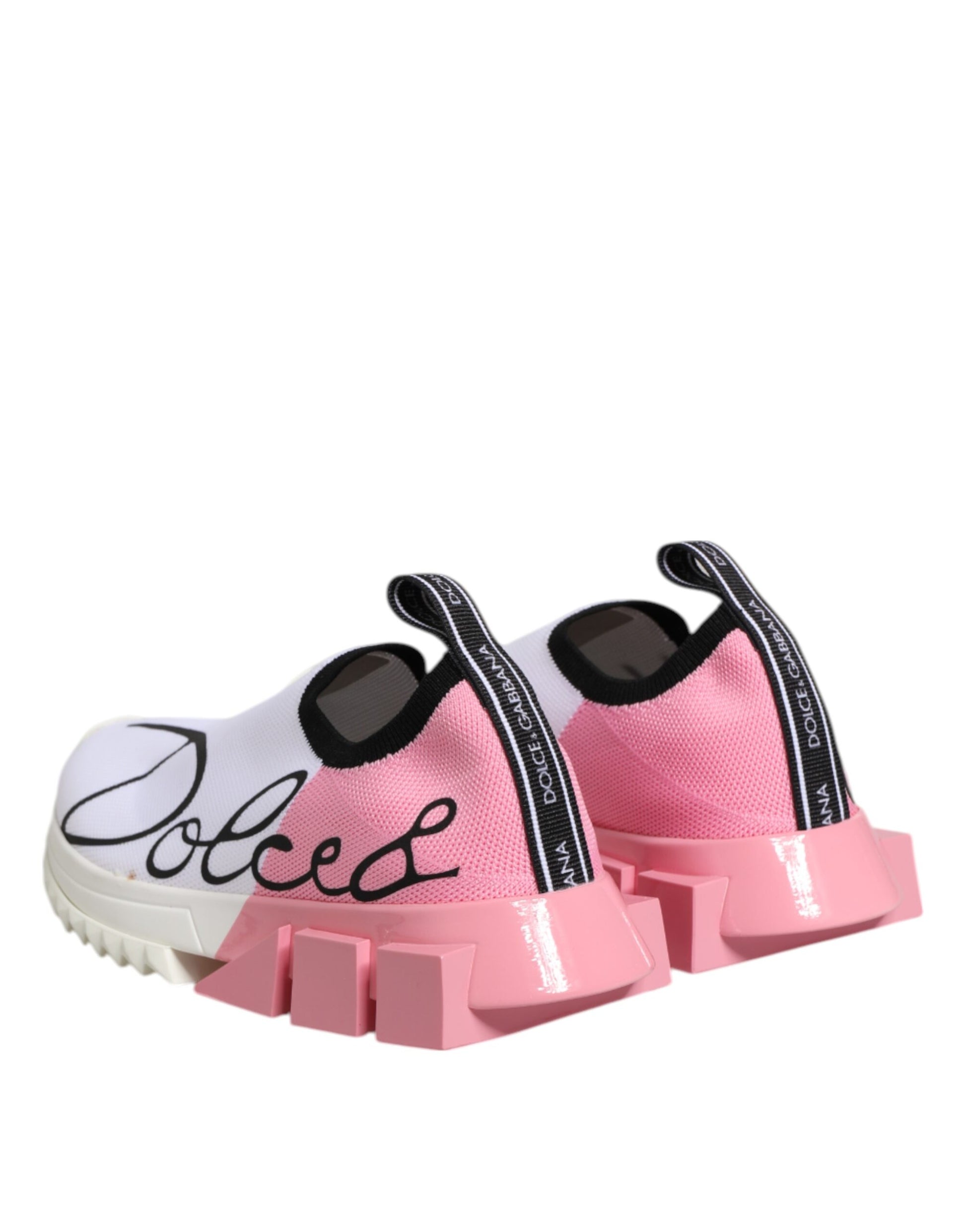 Dolce & Gabbana White Low Top Sneakers for Women additional view