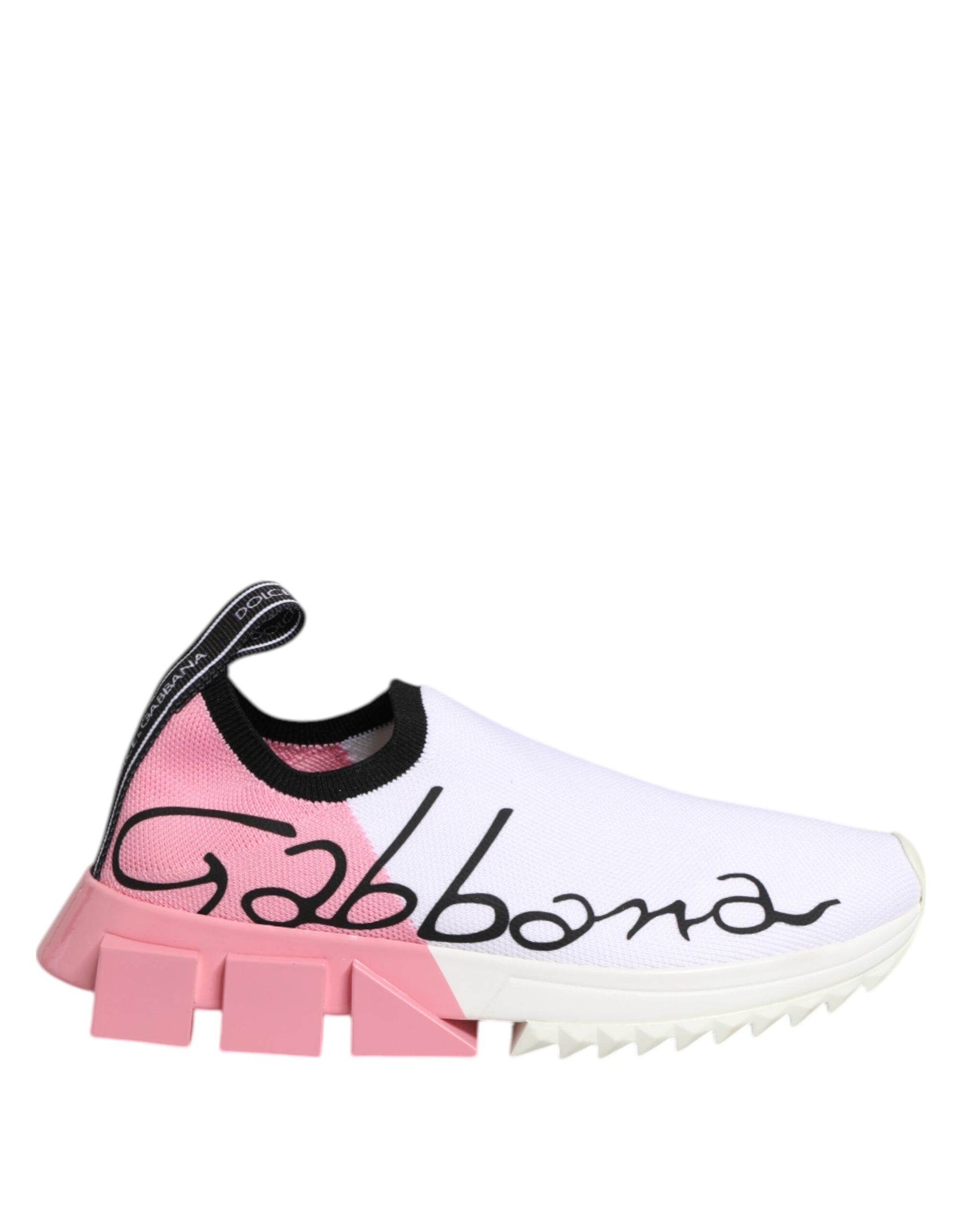 Dolce & Gabbana White Low Top Sneakers for Women