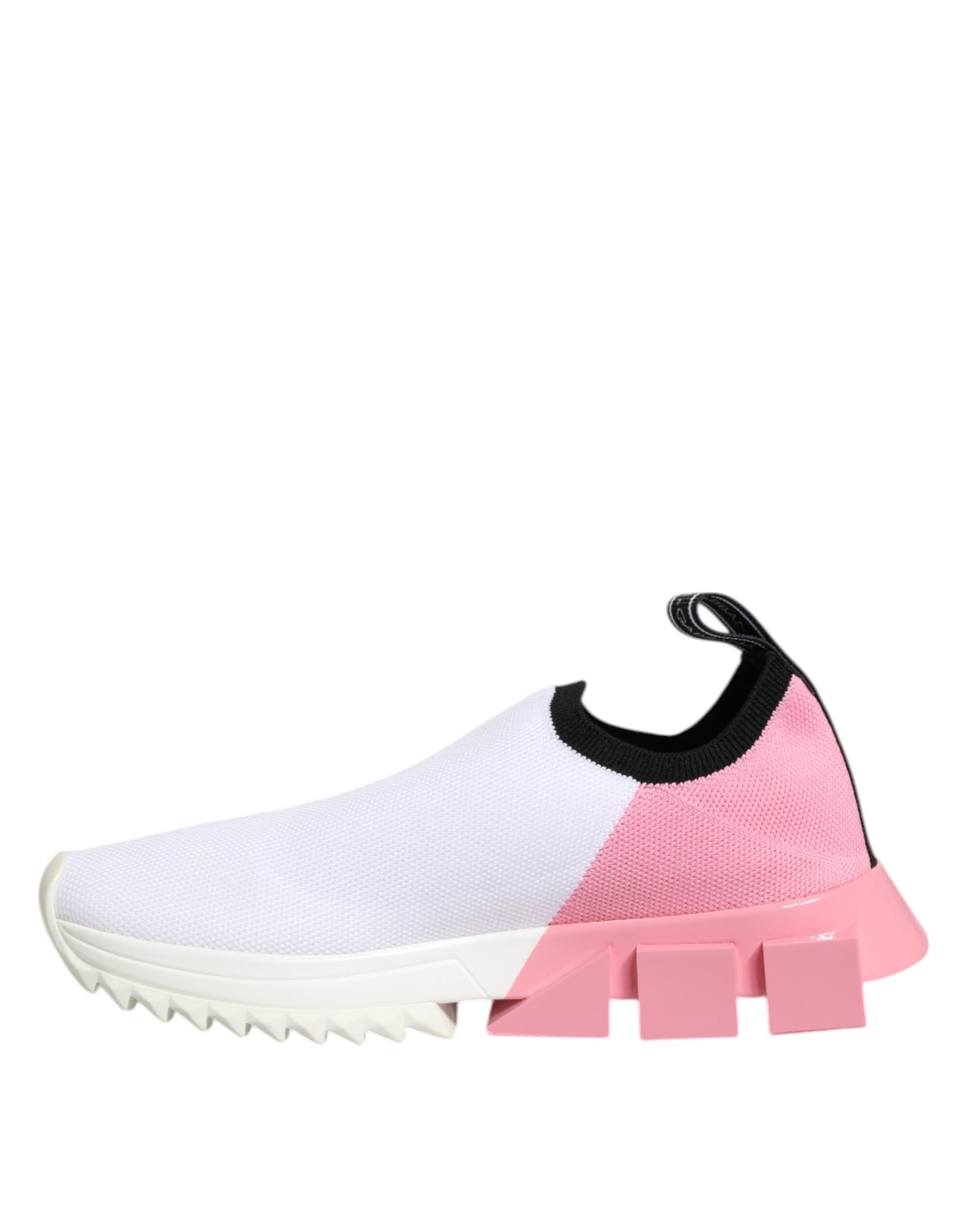 Dolce & Gabbana White Low Top Sneakers for Women additional view