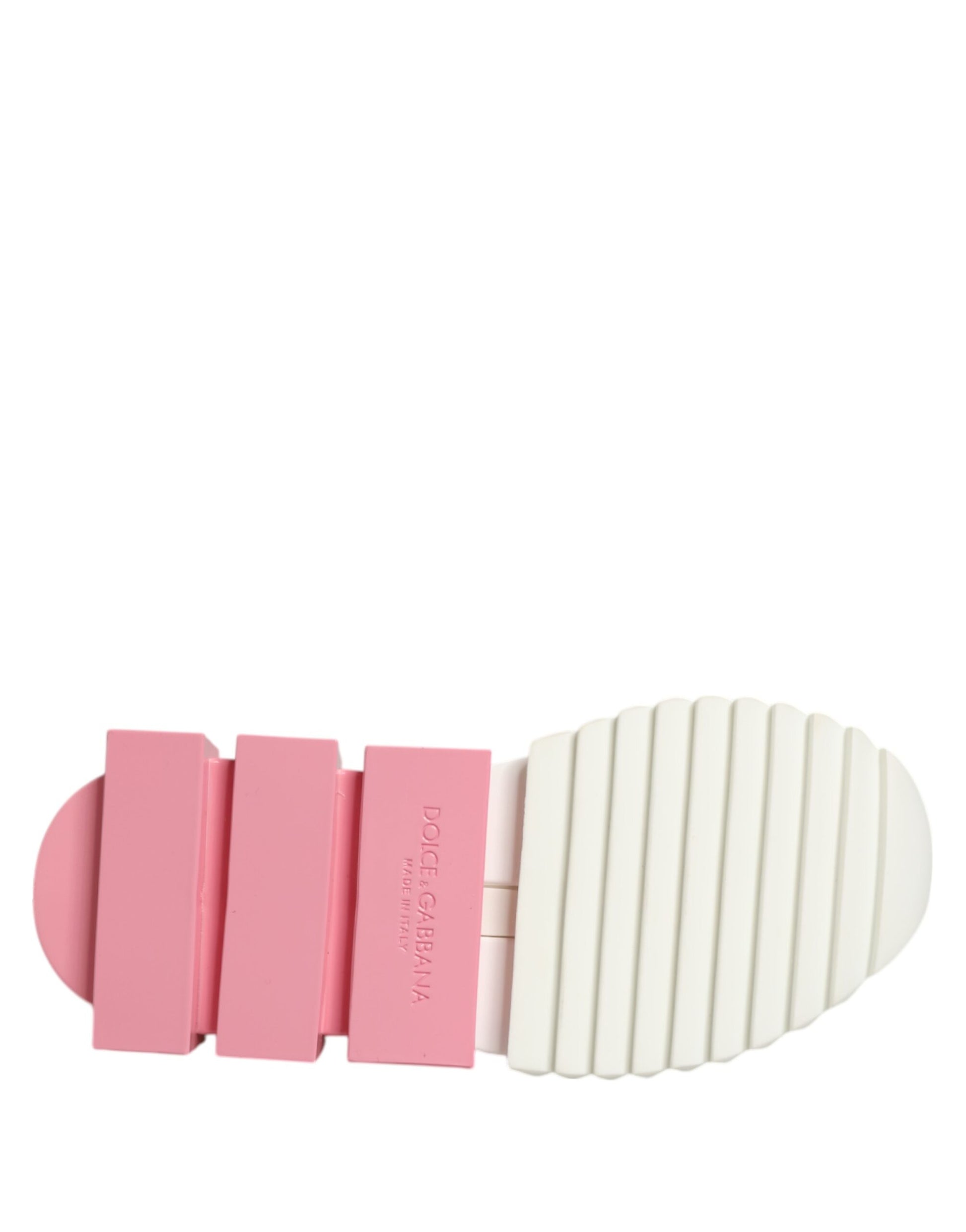 Dolce & Gabbana White Low Top Sneakers for Women additional view