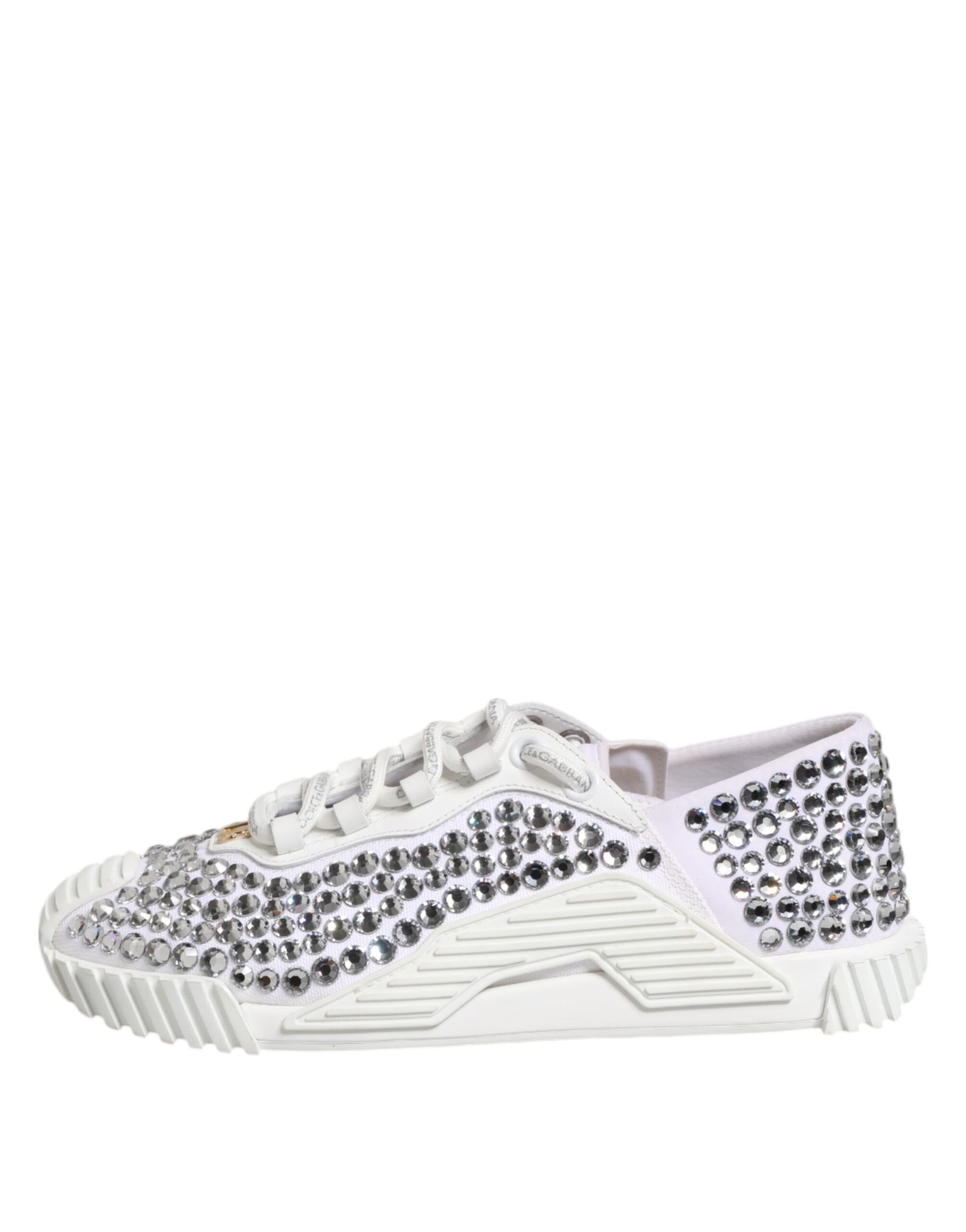 Dolce & Gabbana White Low Top Sneakers for Women additional view