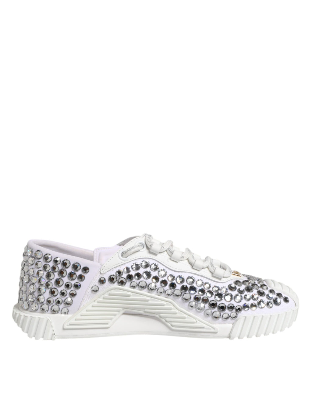 Dolce & Gabbana White Low Top Sneakers for Women additional view