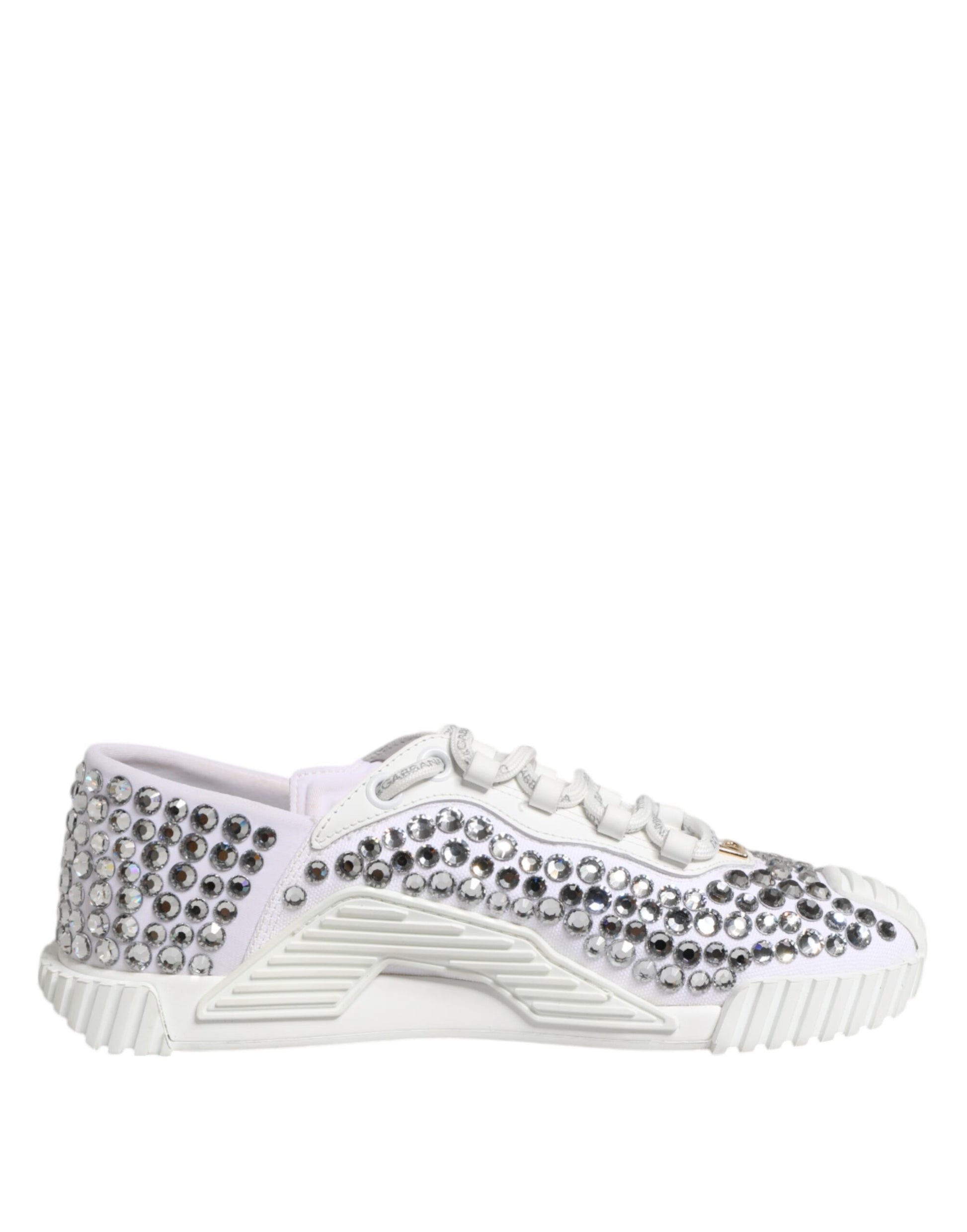 Dolce & Gabbana White Low Top Sneakers for Women additional view