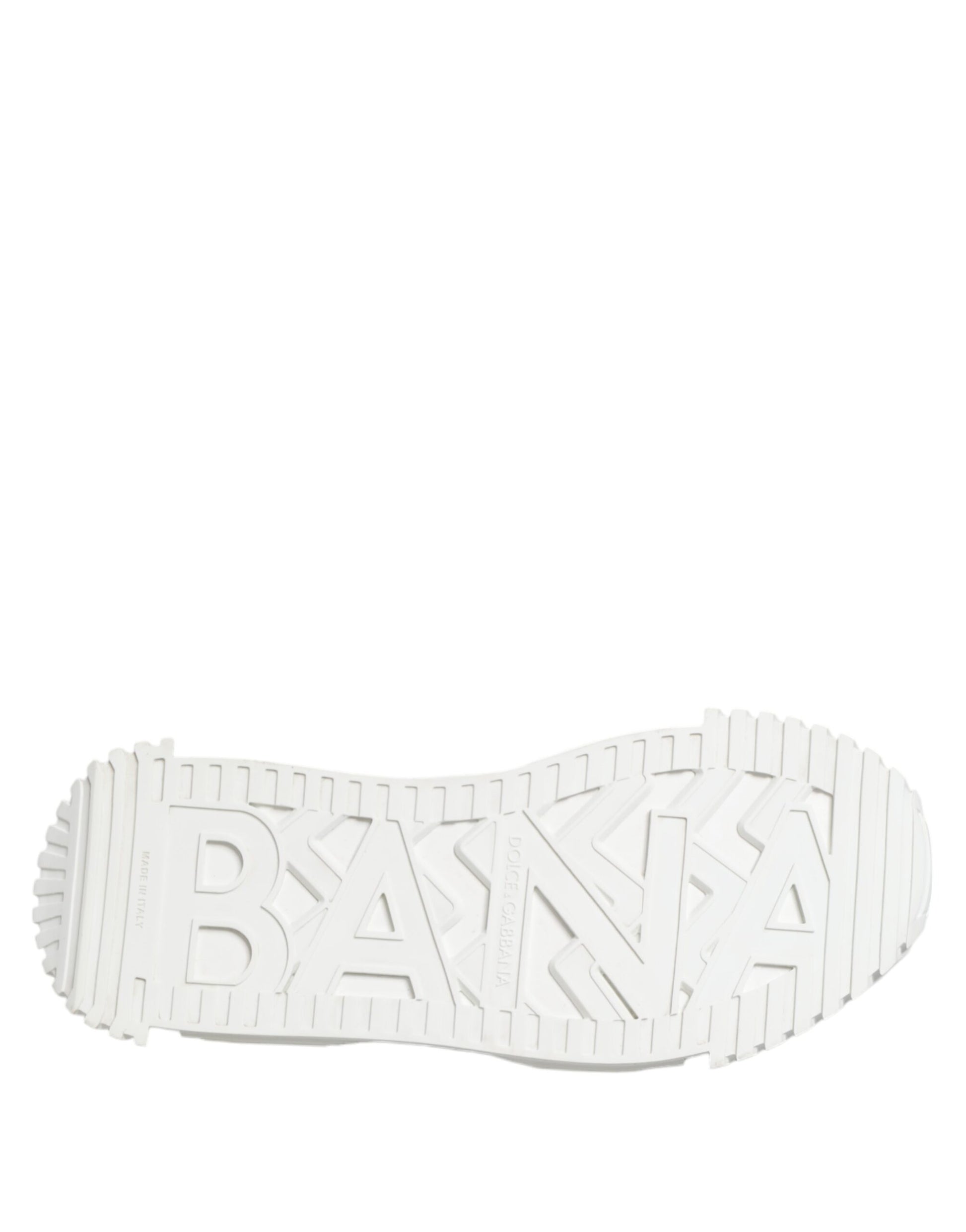 Dolce & Gabbana White Low Top Sneakers for Women additional view