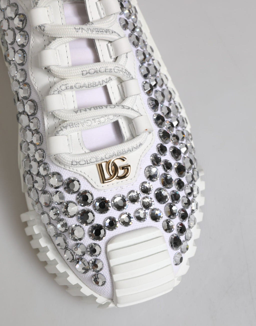Dolce & Gabbana White Low Top Sneakers for Women additional view