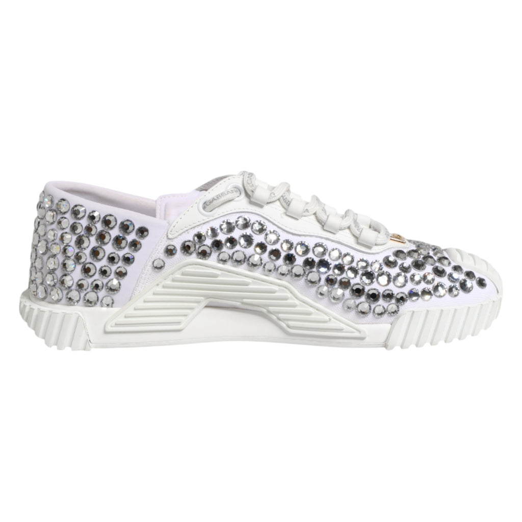 Dolce & Gabbana White Low Top Sneakers for Women