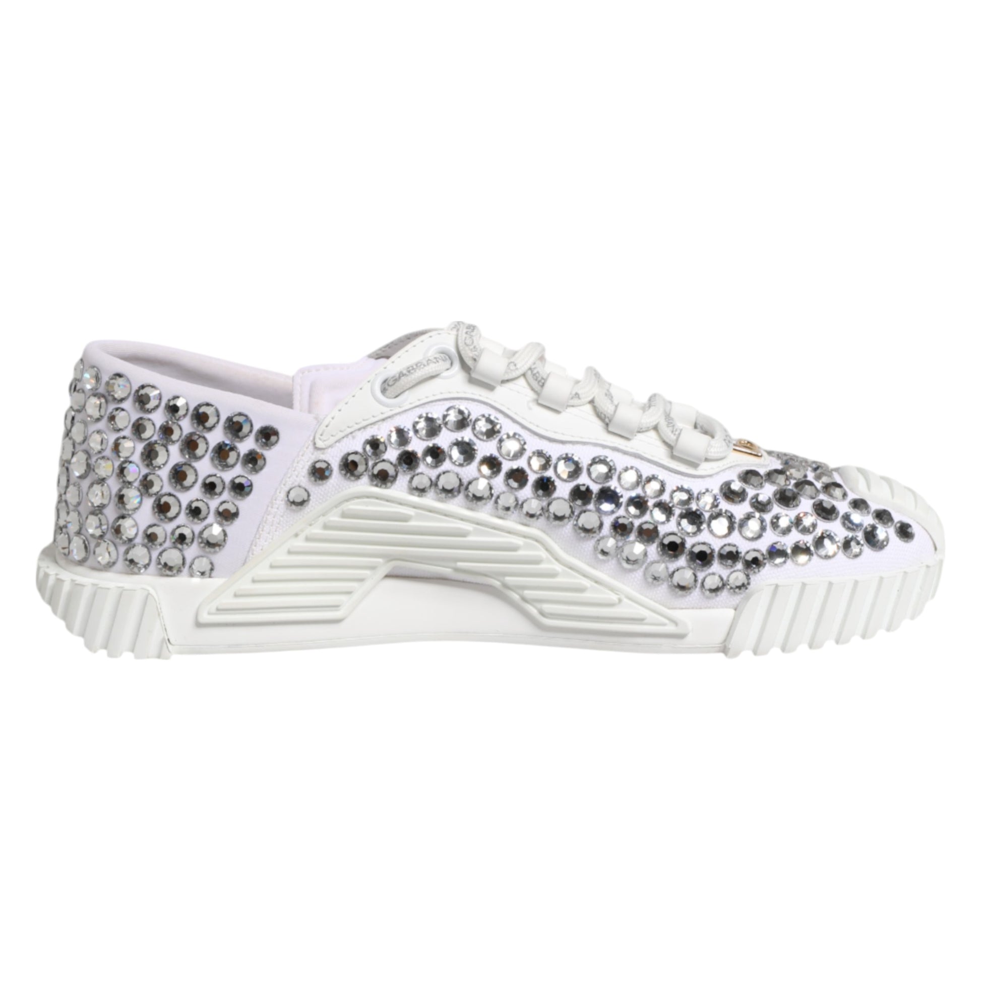 Dolce & Gabbana White Low Top Sneakers for Women