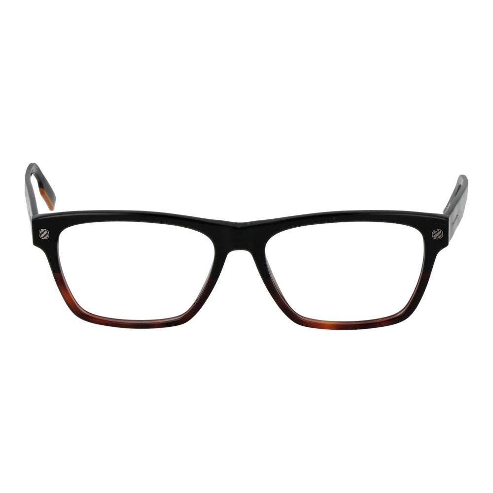 Ermenegildo Zegna Black Glasses Frames for Men alternate view
