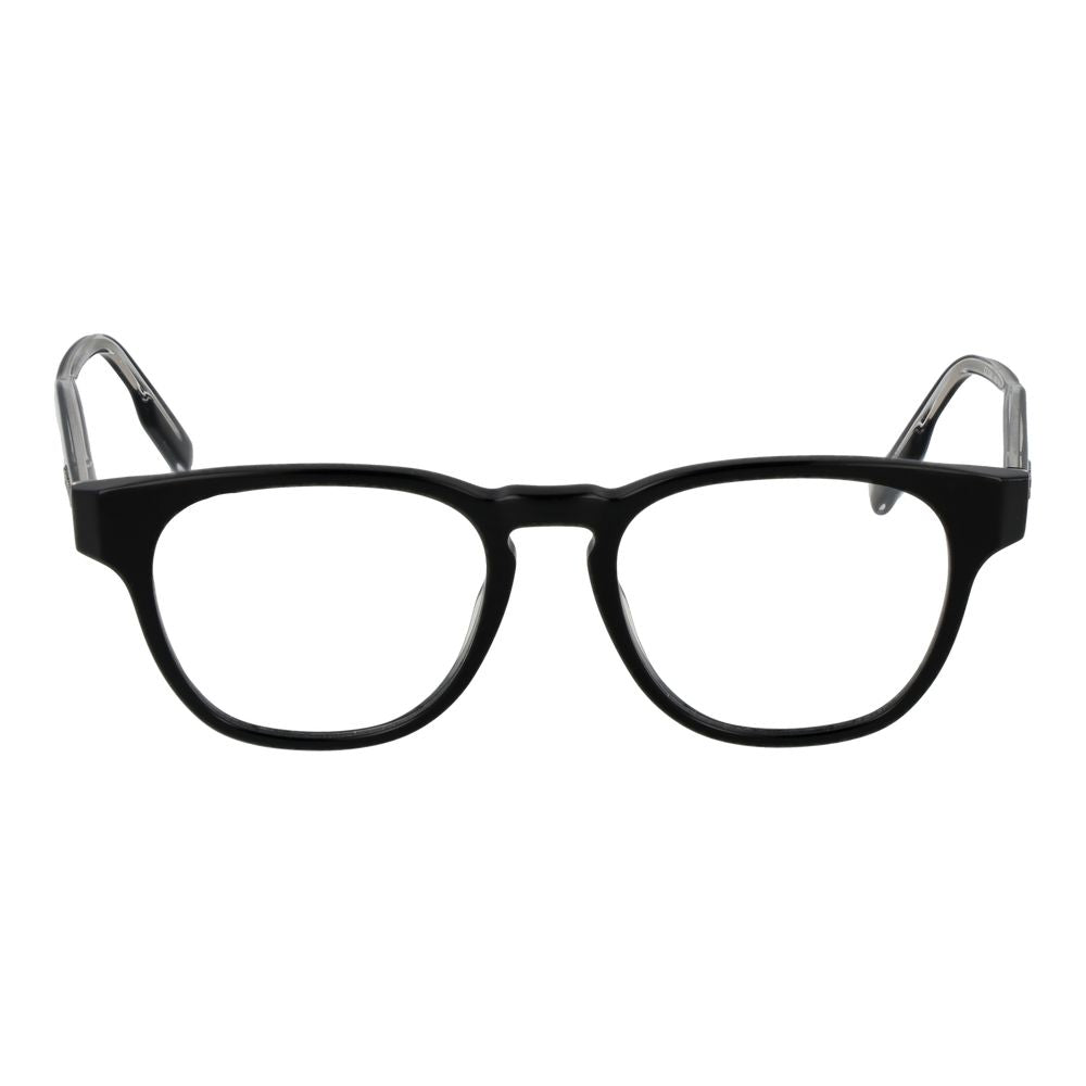 Ermenegildo Zegna Black Glasses Frames for Men alternate view