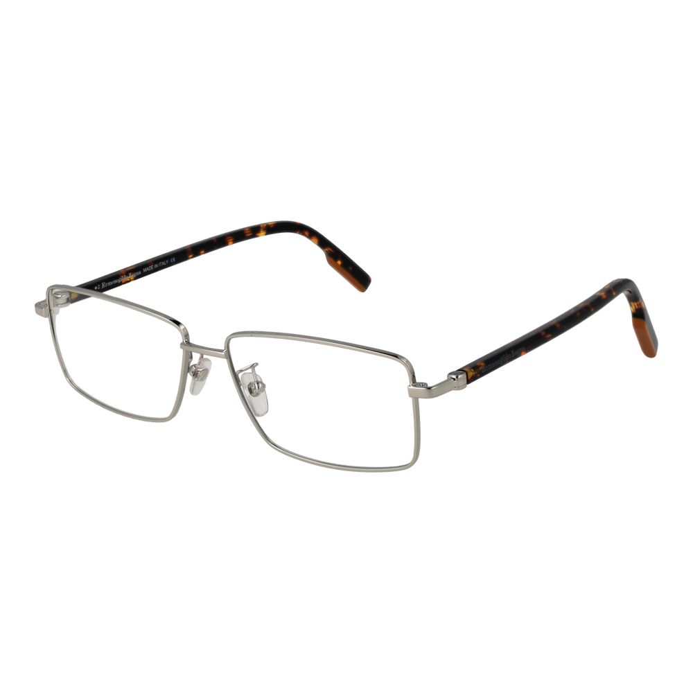 Lunettes Ermenegildo Zegna en métal argenté (Monture)