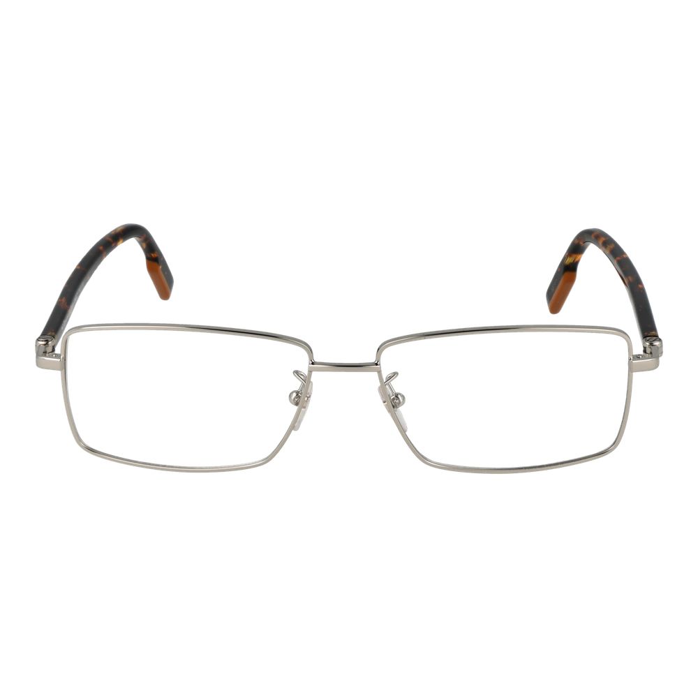 Lunettes Ermenegildo Zegna en métal argenté (Monture)