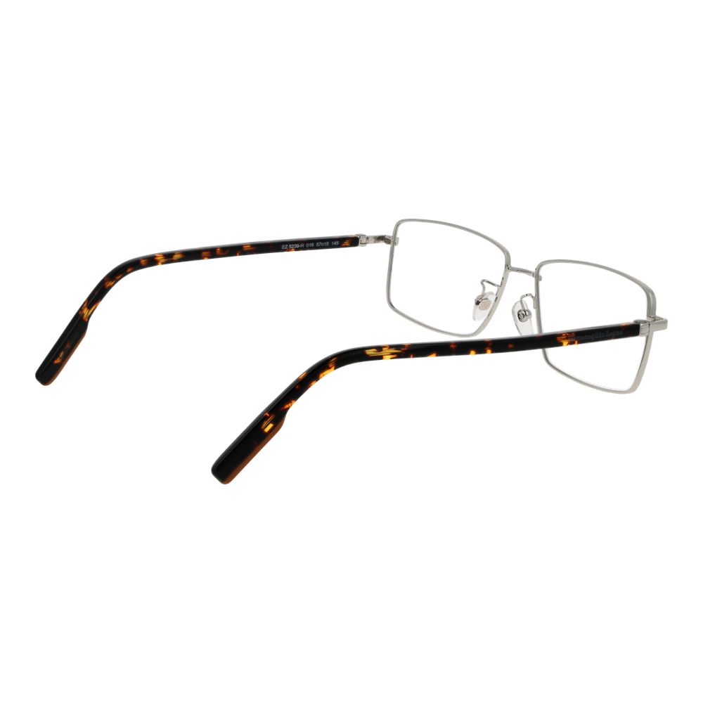 Lunettes Ermenegildo Zegna en métal argenté (Monture)