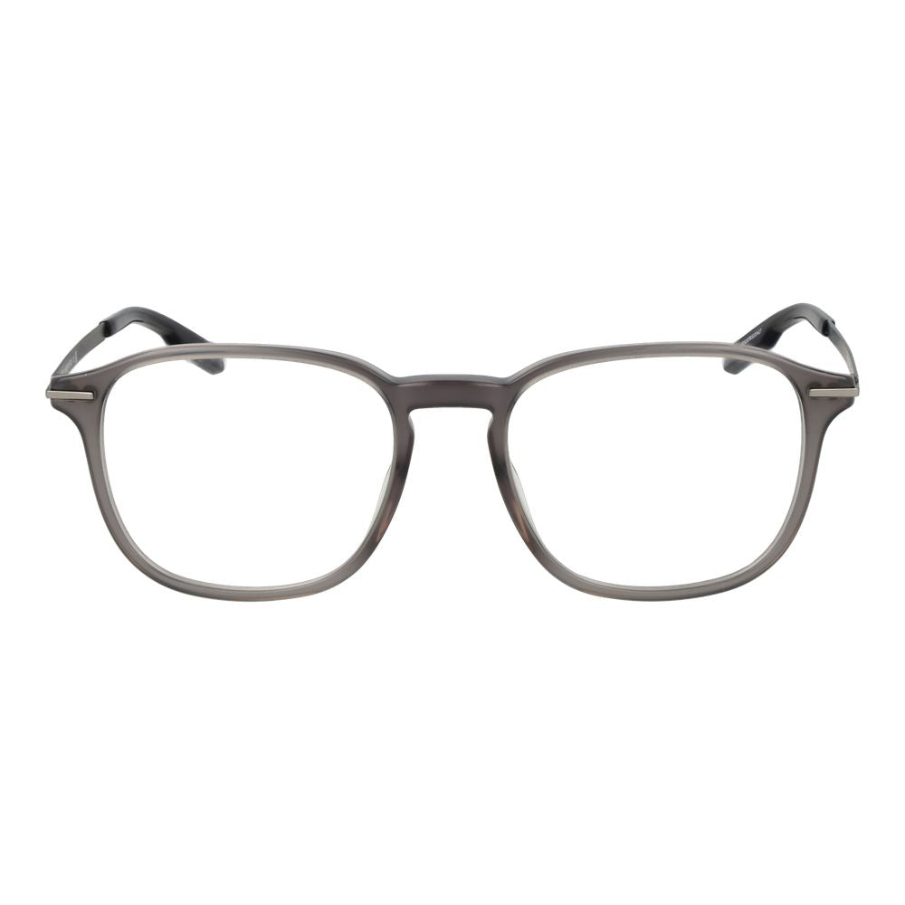 Lunettes (monture) Ermenegildo Zegna grises en acétate