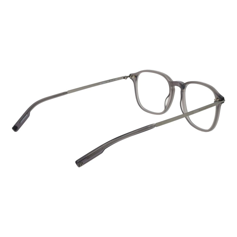 Lunettes (monture) Ermenegildo Zegna grises en acétate