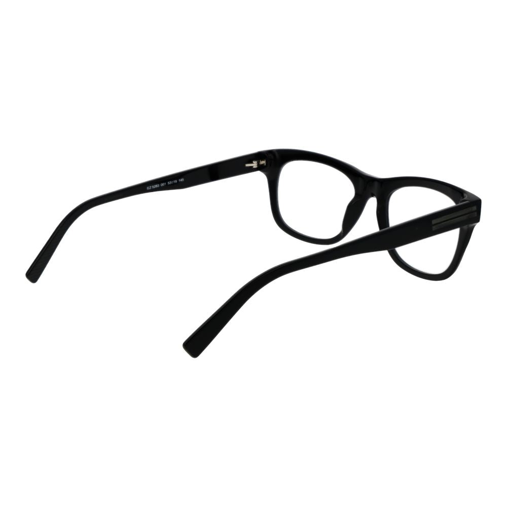 Ermenegildo Zegna Black Glasses Frames for Men detail view