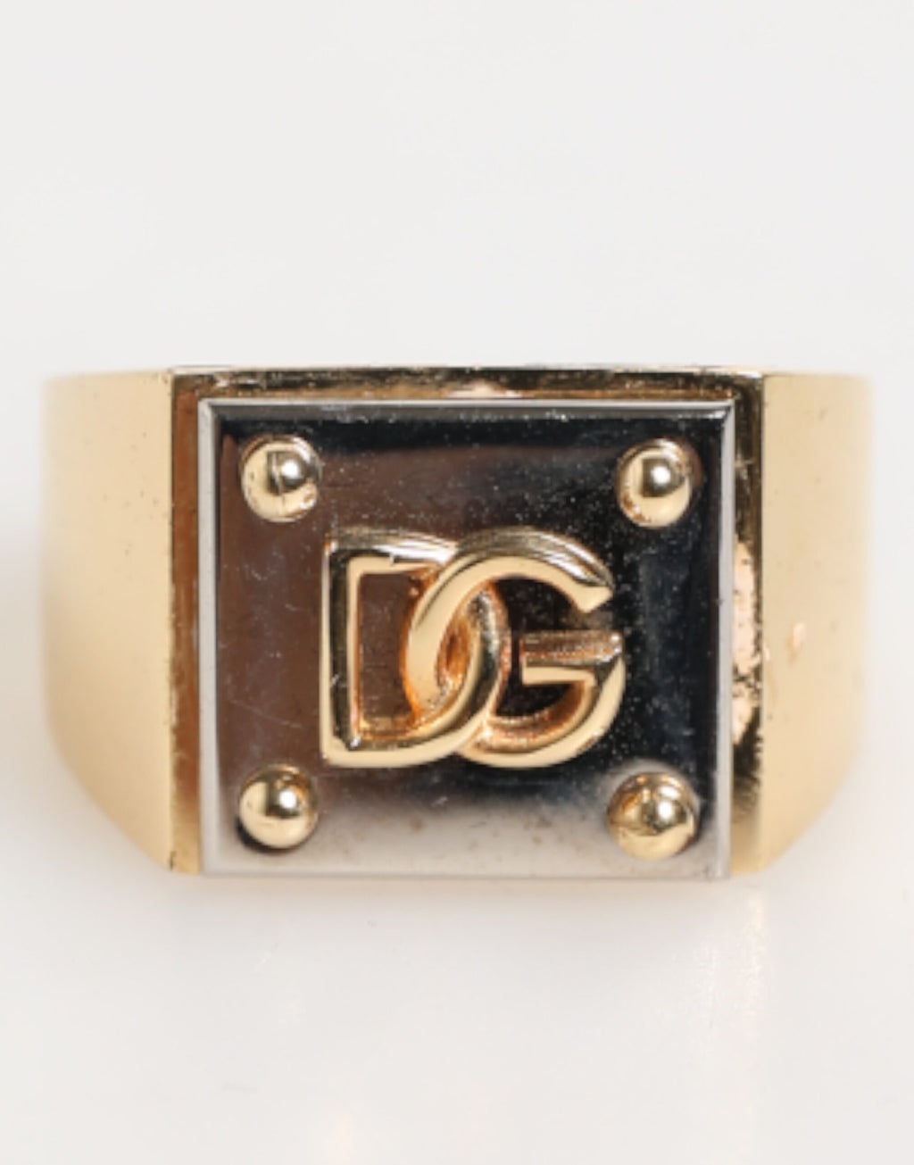 Dolce & Gabbana Gold Rings for Men alternate view