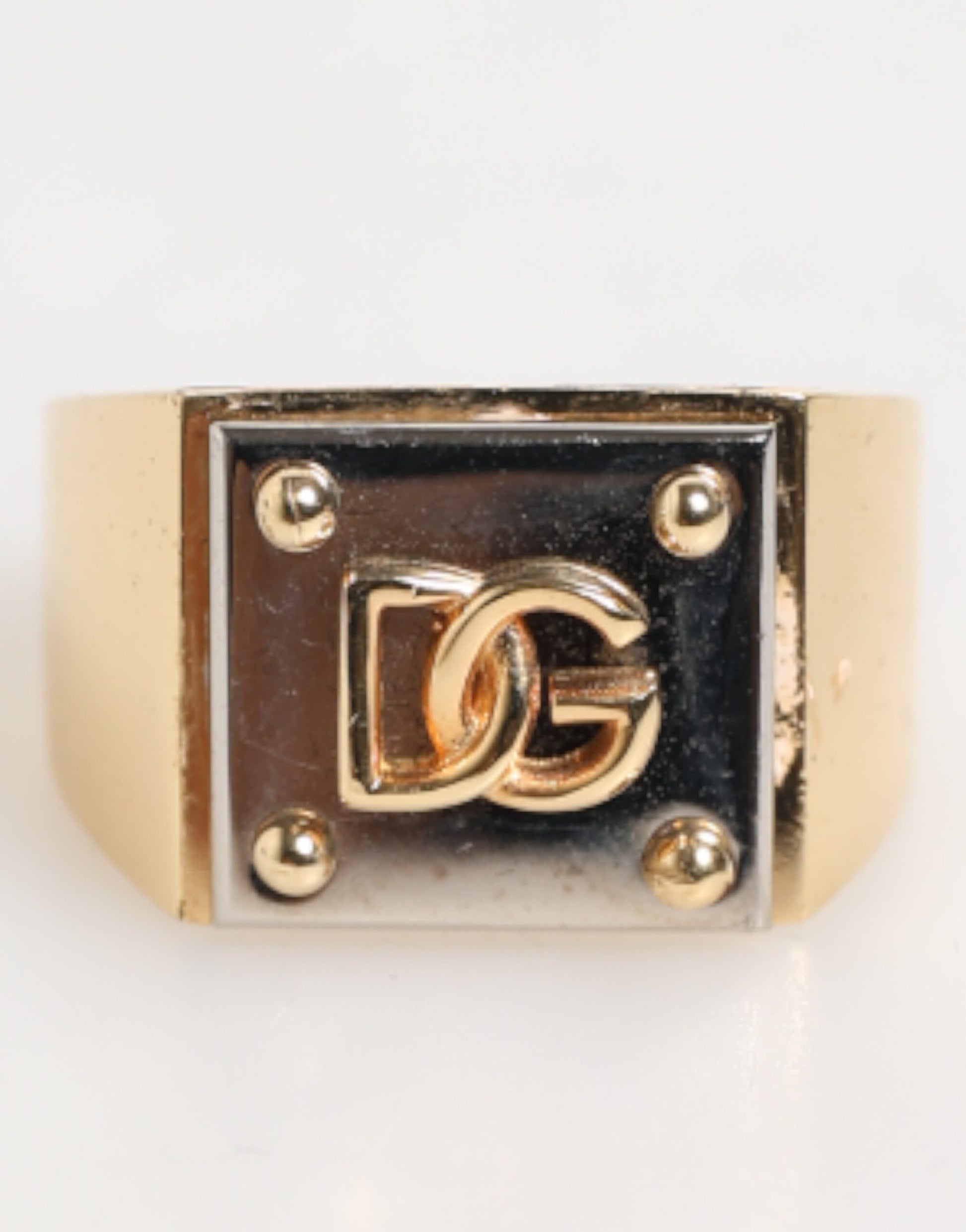 Dolce & Gabbana Gold Rings for Men alternate view