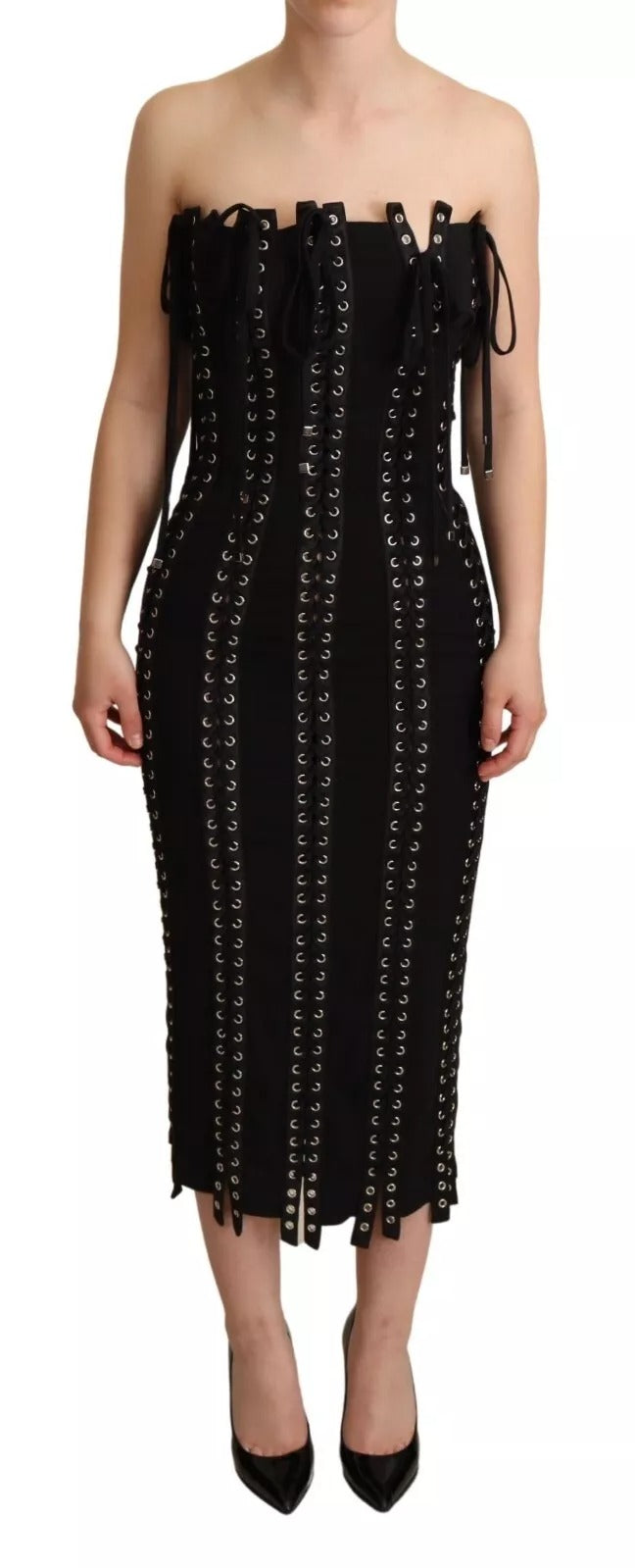 Dolce & Gabbana Black Long Dress for Women