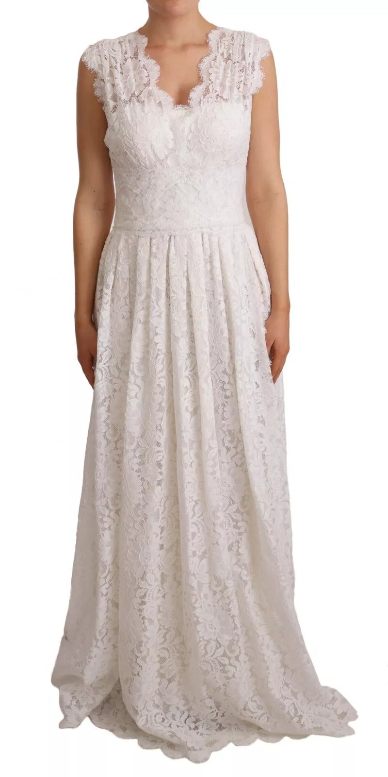 Dolce & Gabbana White Long Dress for Women
