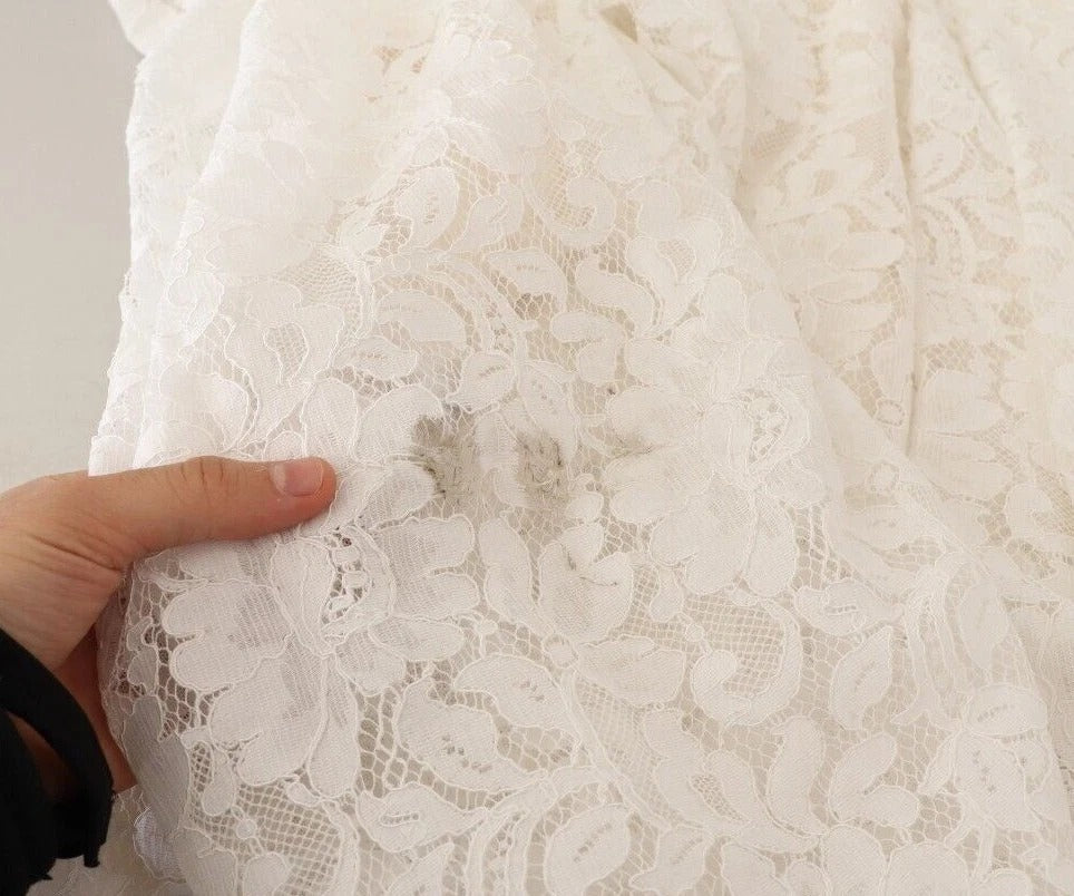 Dolce & Gabbana White Long Dress for Women additional view