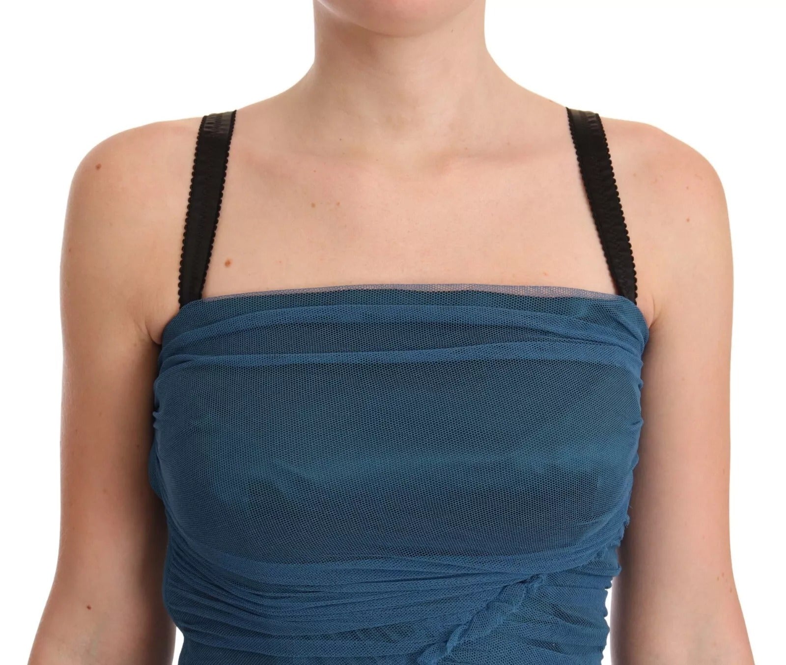 Dolce & Gabbana Blue Midi Dress for Women additional view